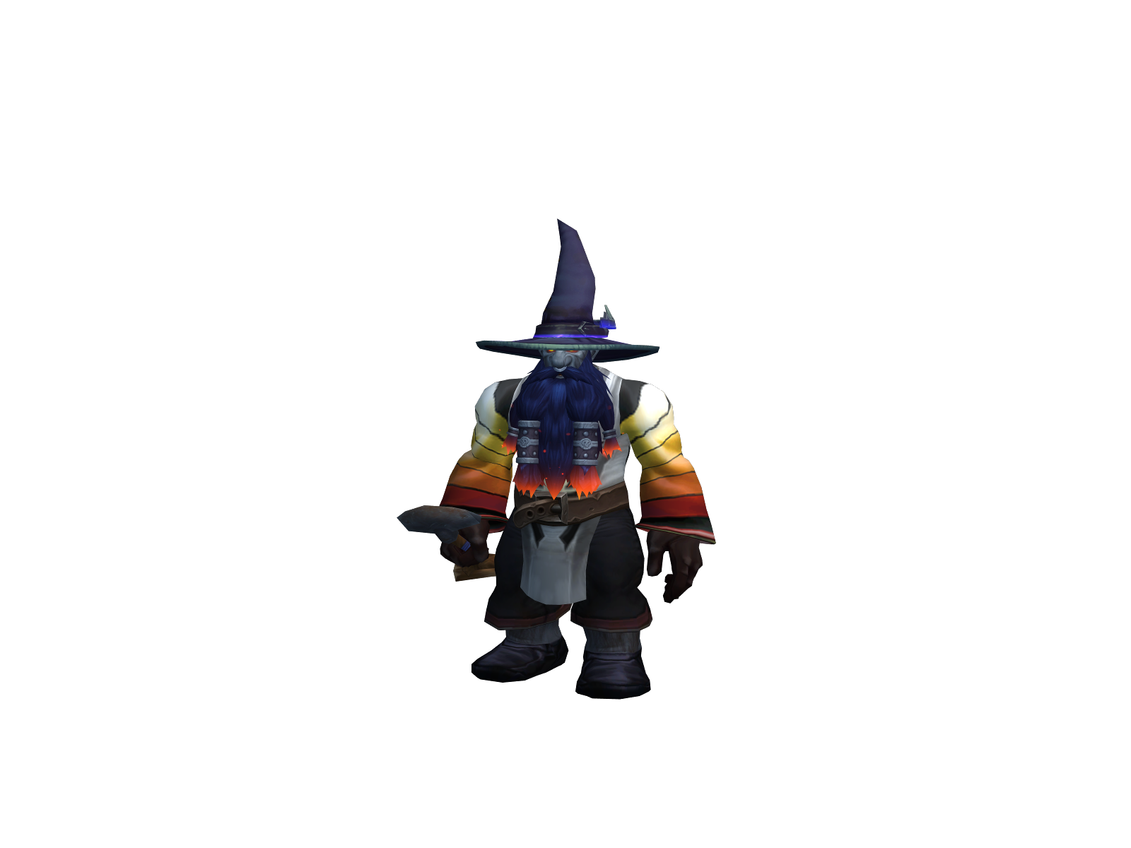 Mylix 3D character render