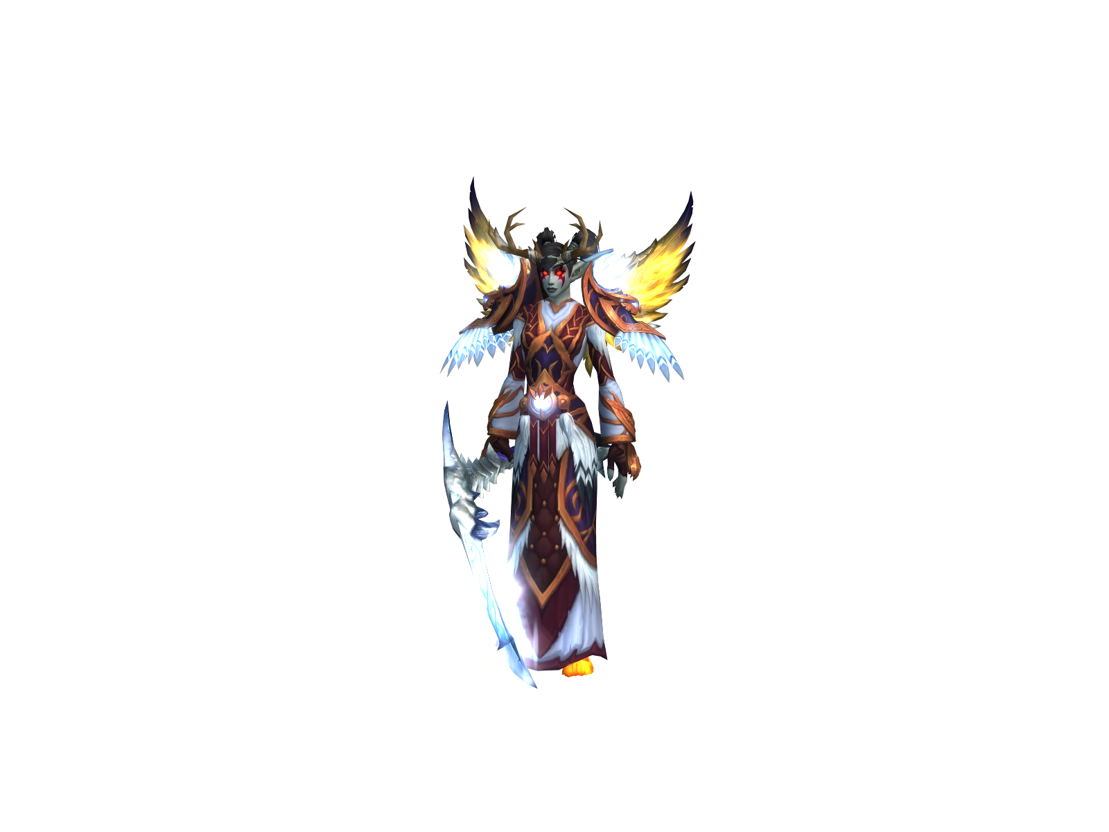 Slackon 3D character render