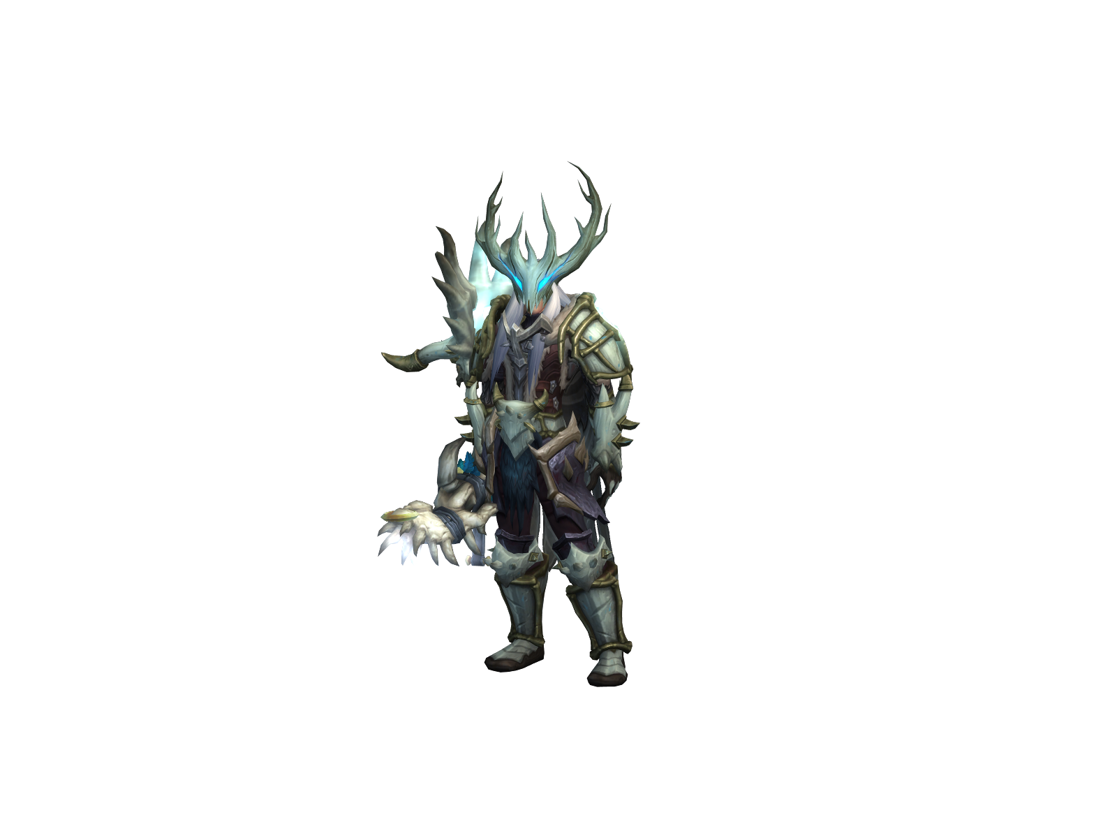 Gaozanaru 3D character render