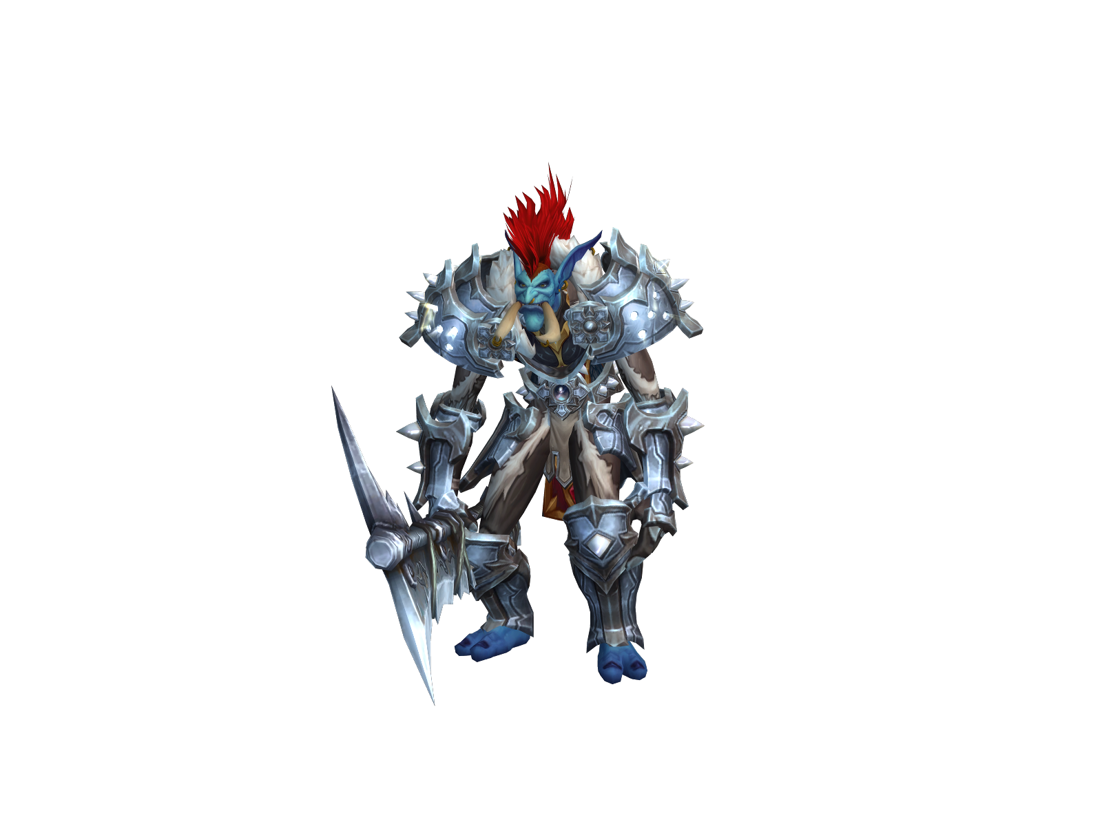 Nuclearjke 3D character render