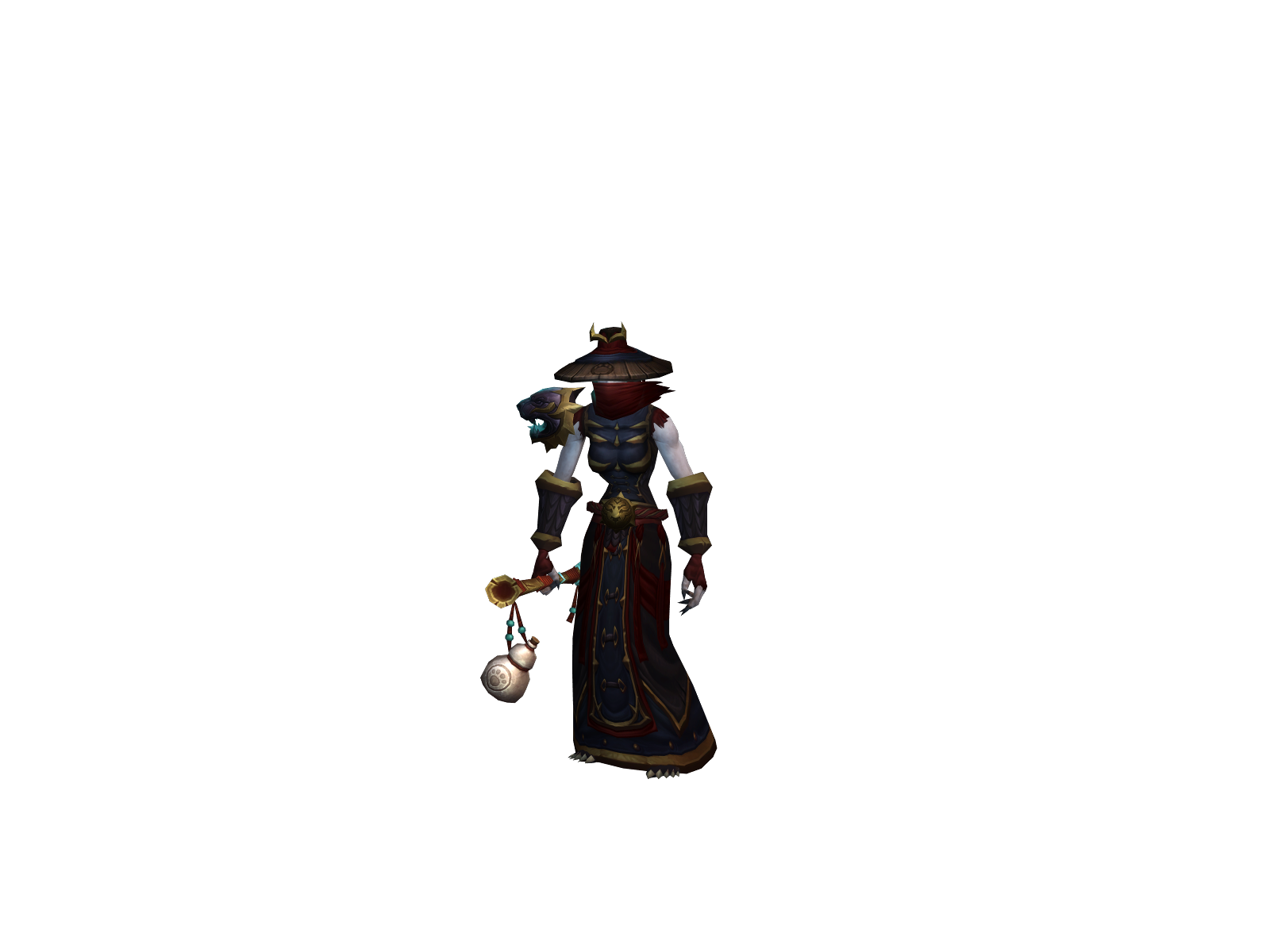 Íssüê 3D character render