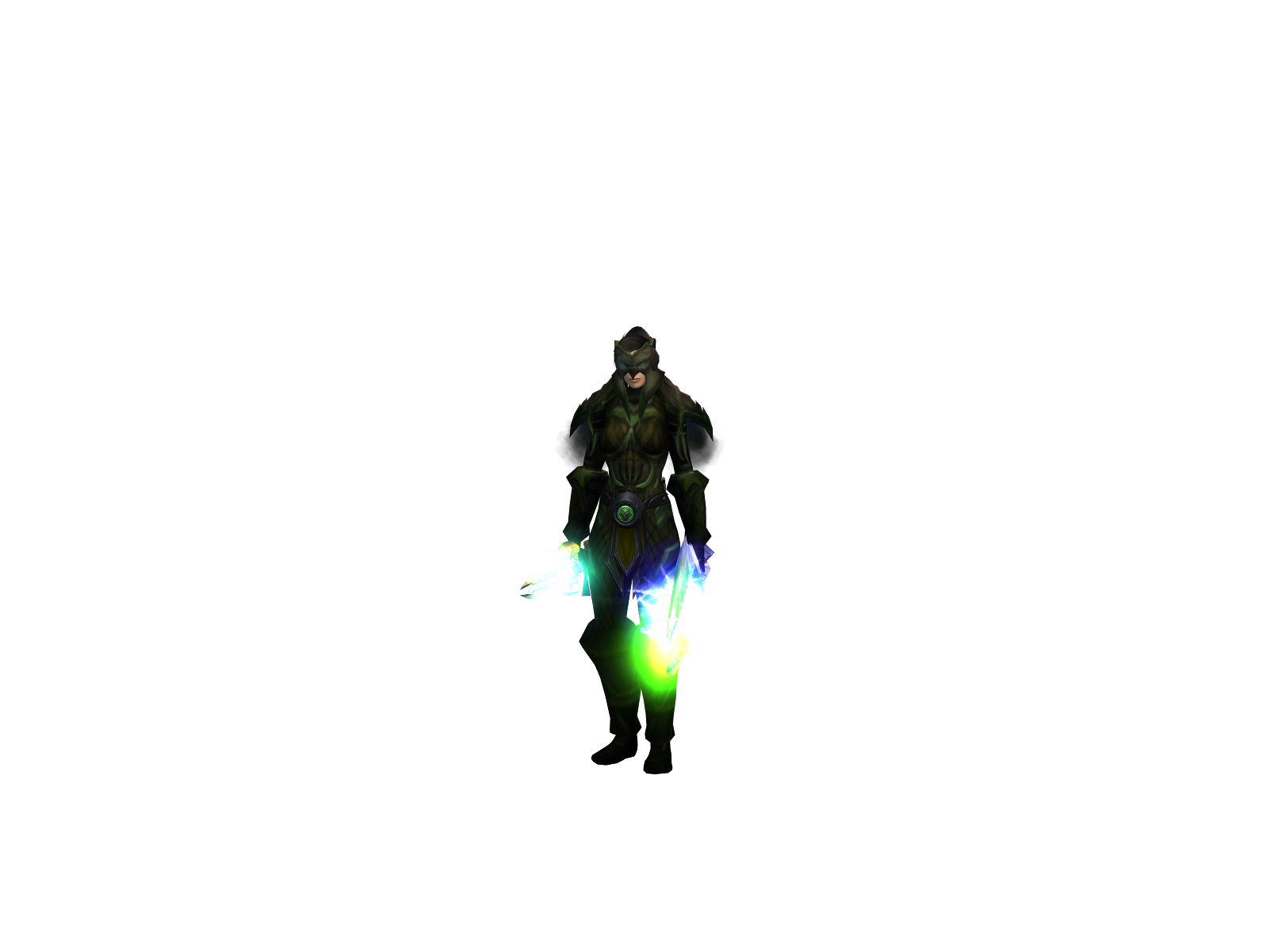Sudno 3D character render
