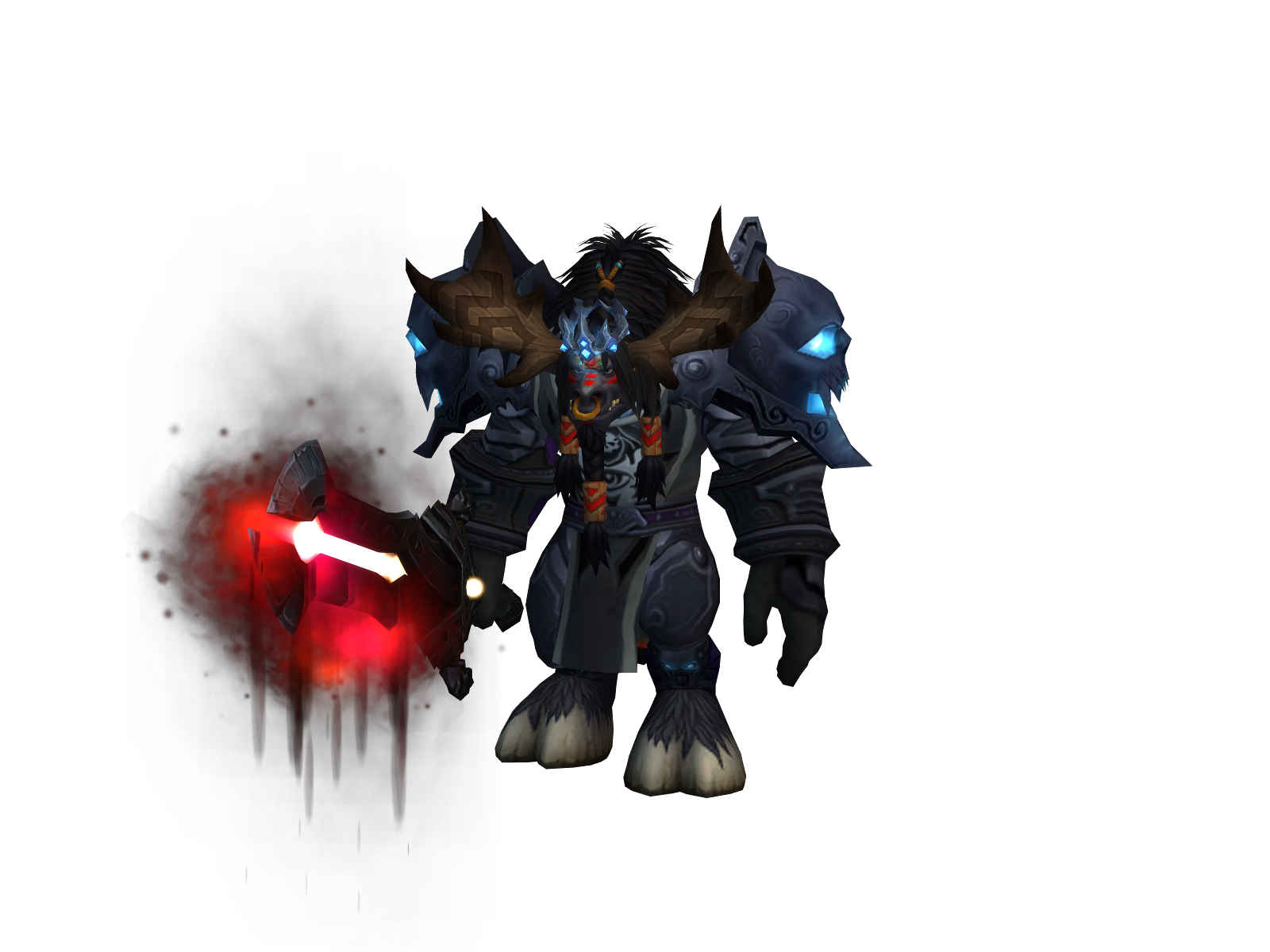 Blizo WoW character banner