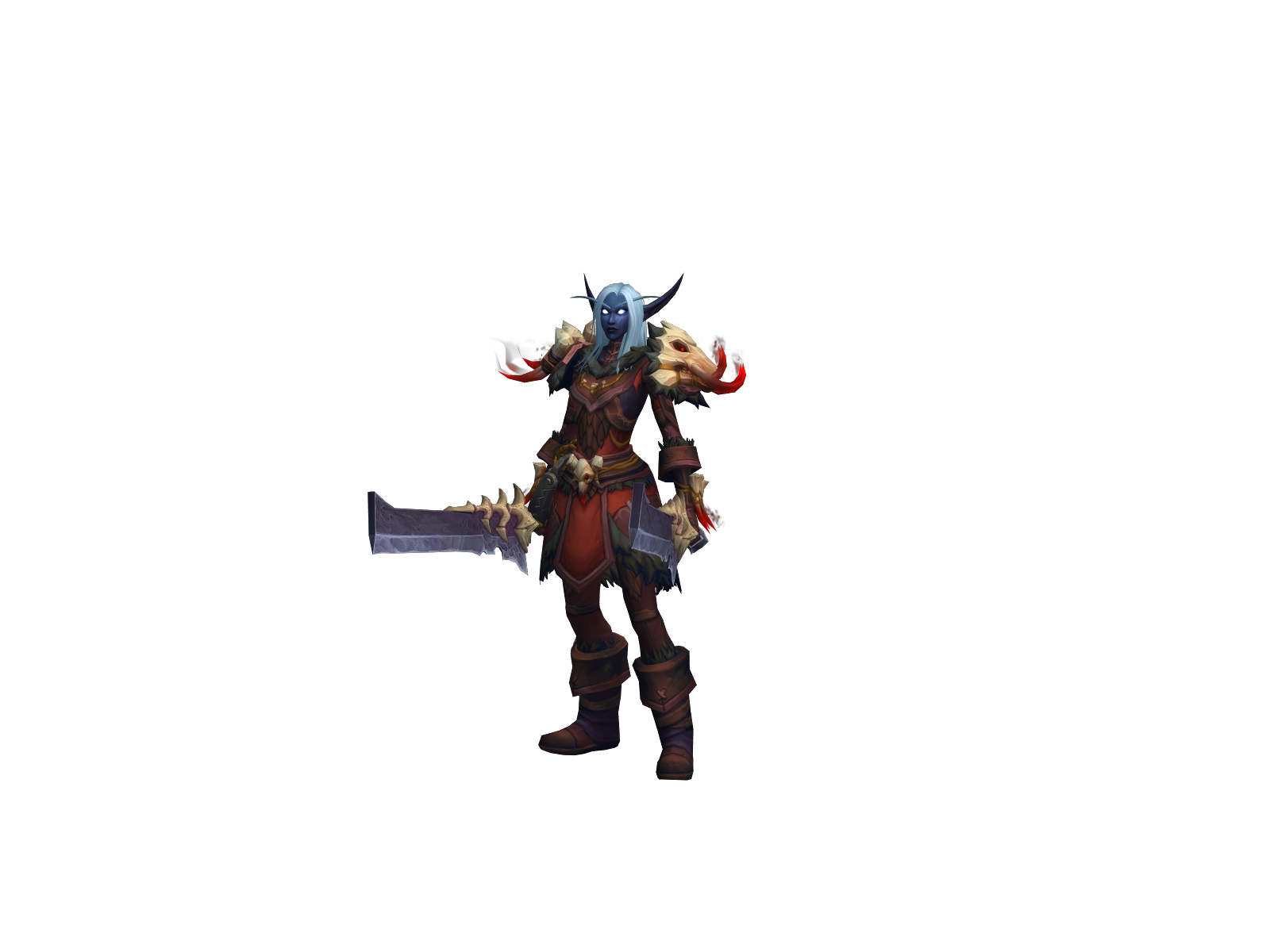Ihavenobow 3D character render