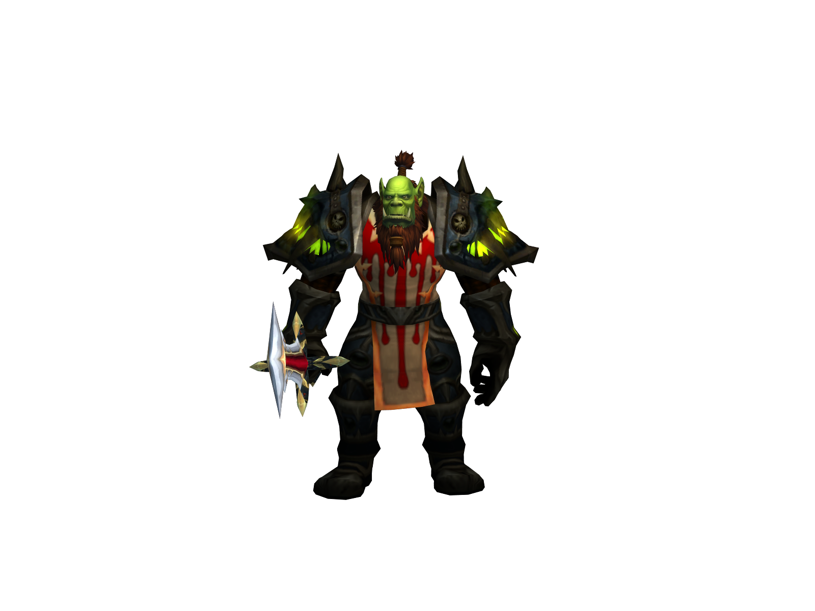 Nybbx 3D character render
