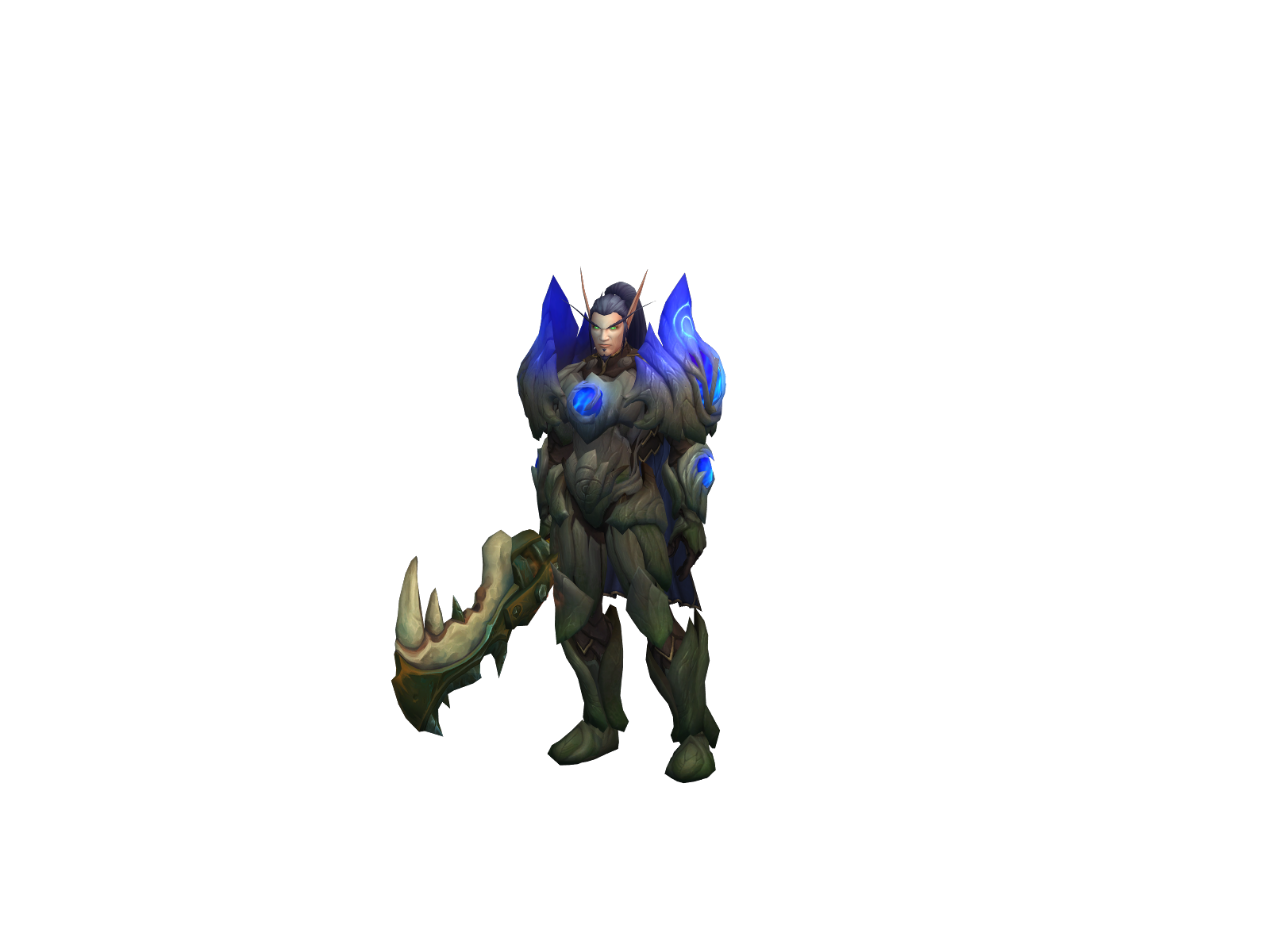 tlachonsheil 3D character render