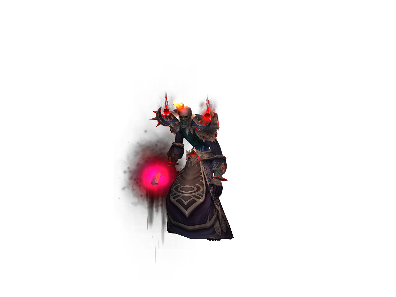 Superspinkie 3D character render