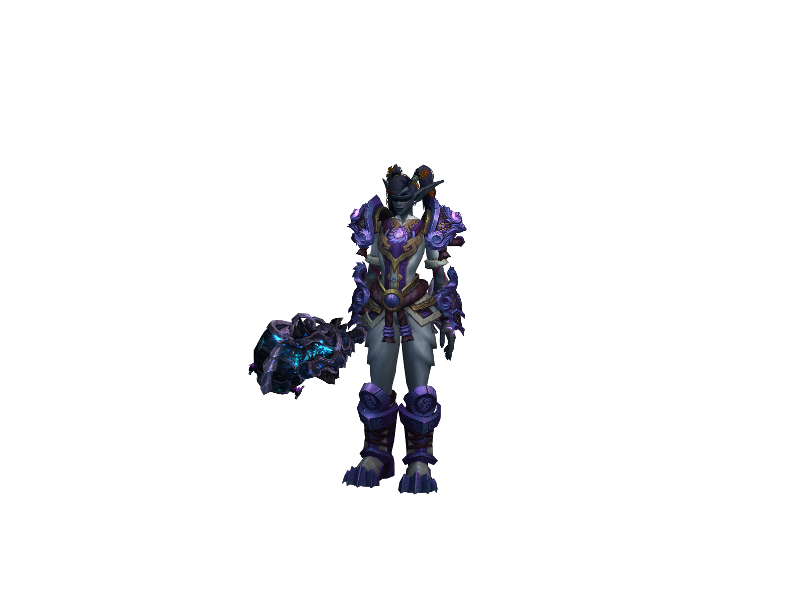 Ninjaogge 3D character render