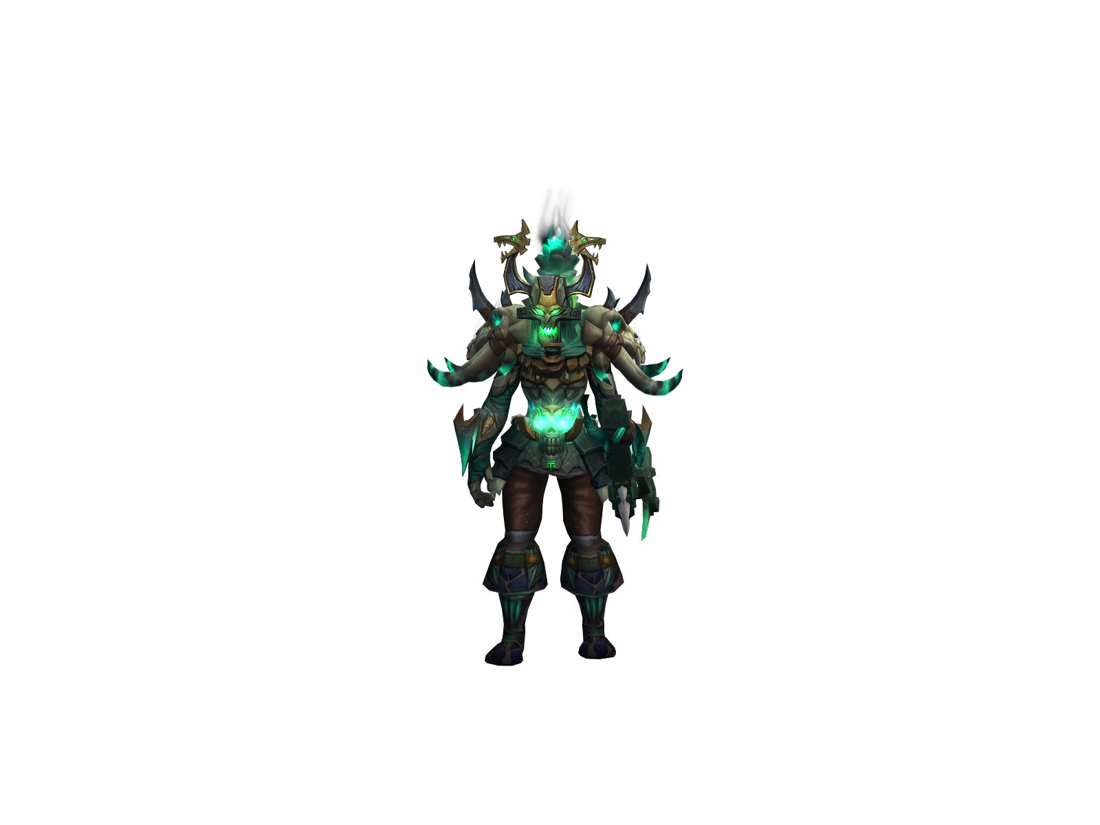 Poomter 3D character render