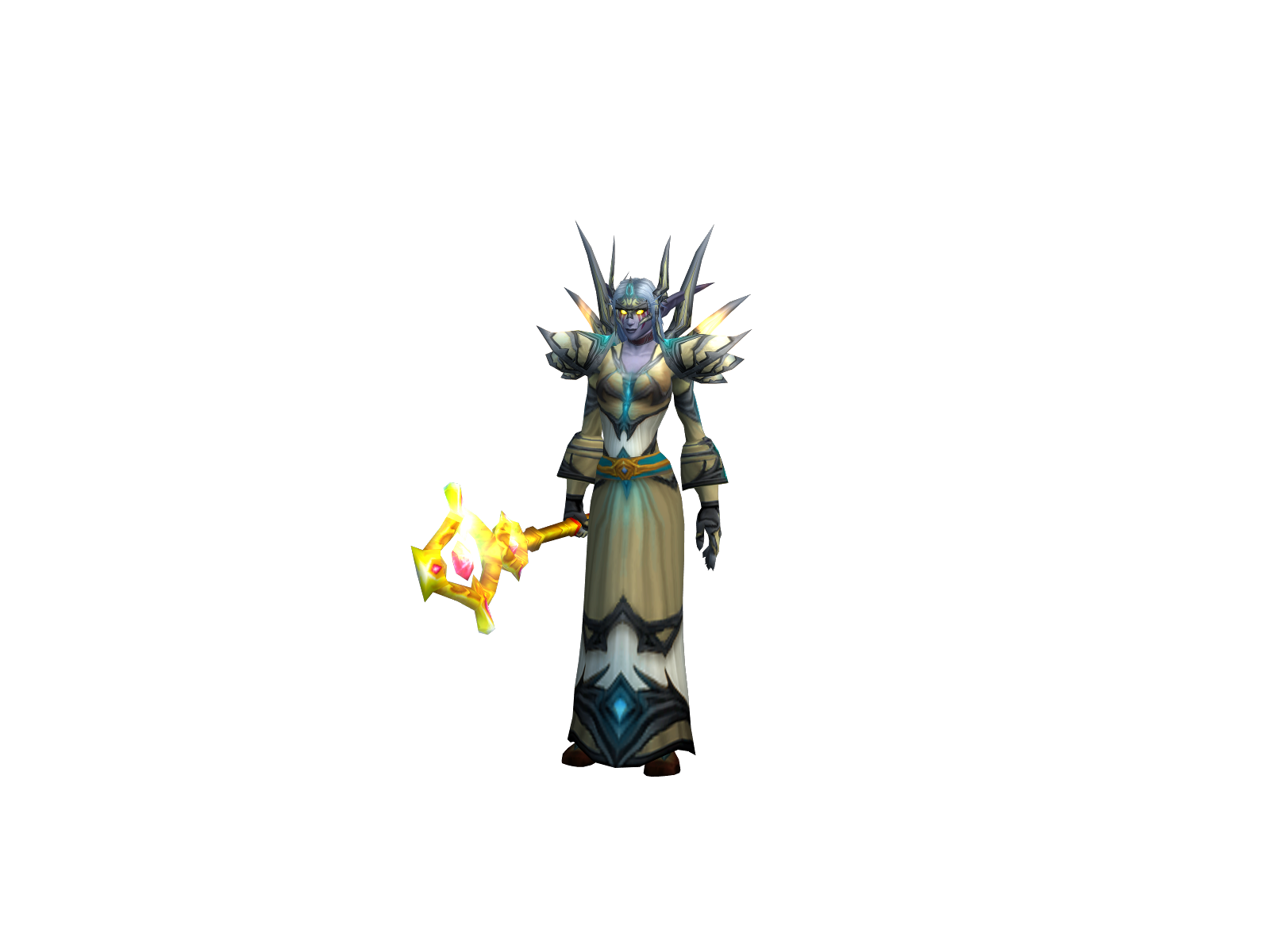 Wíhoo 3D character render