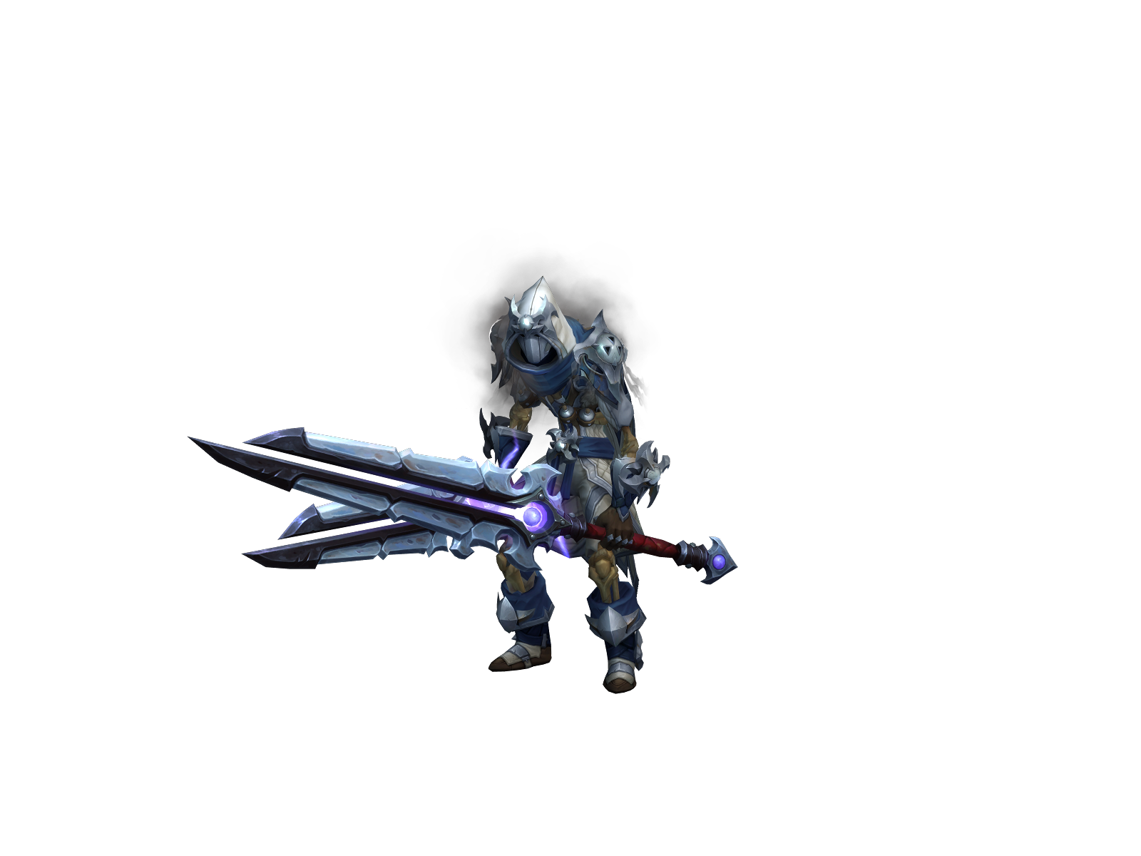 Mørtîs 3D character render