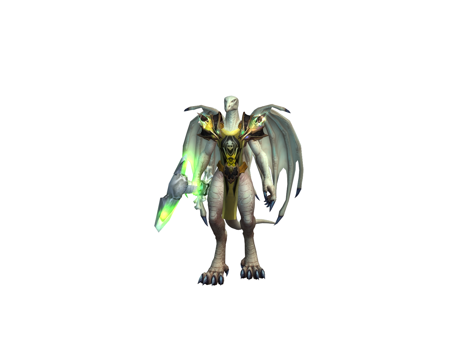 Sprutarn 3D character render