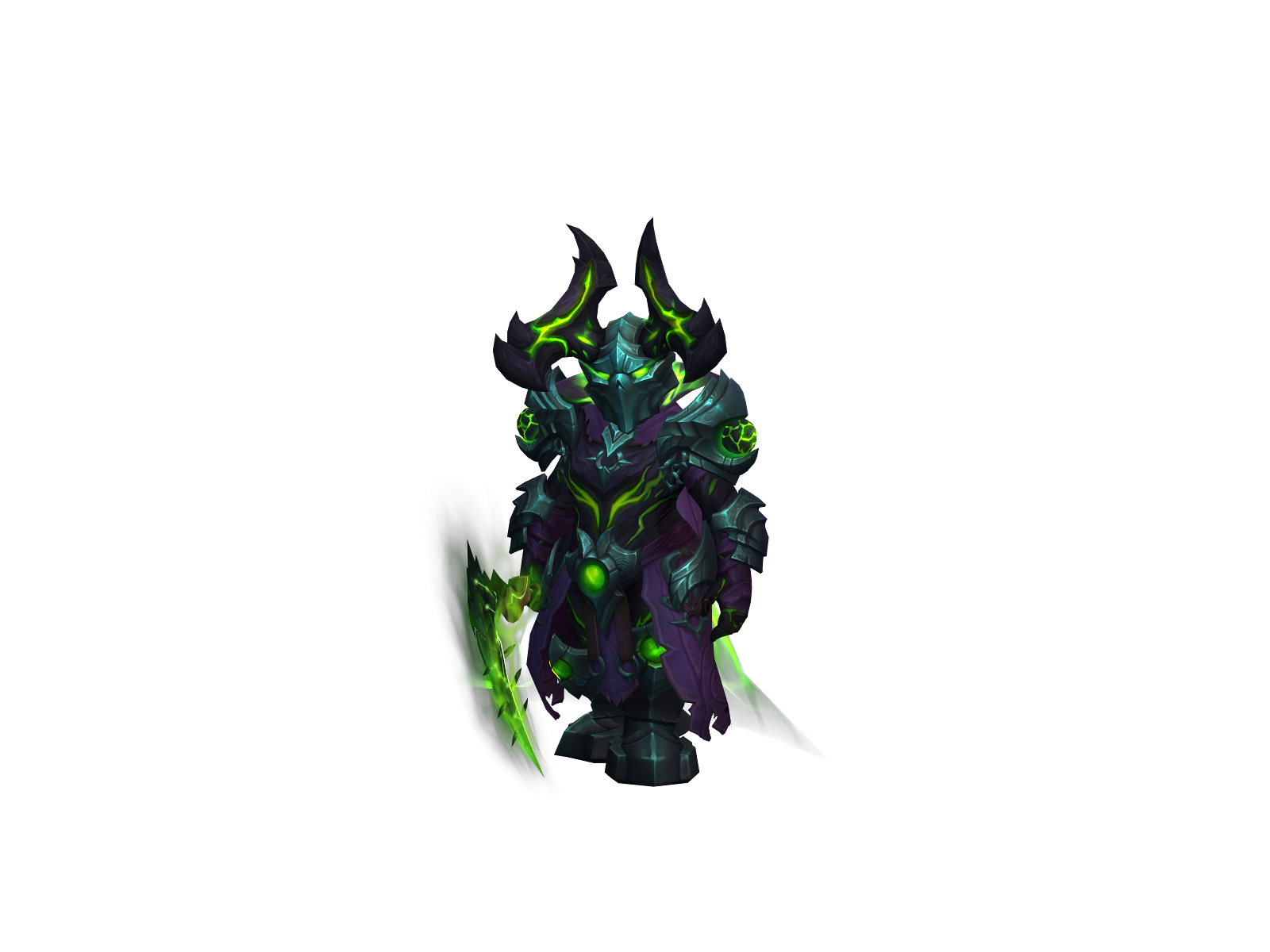 Kruzic 3D character render