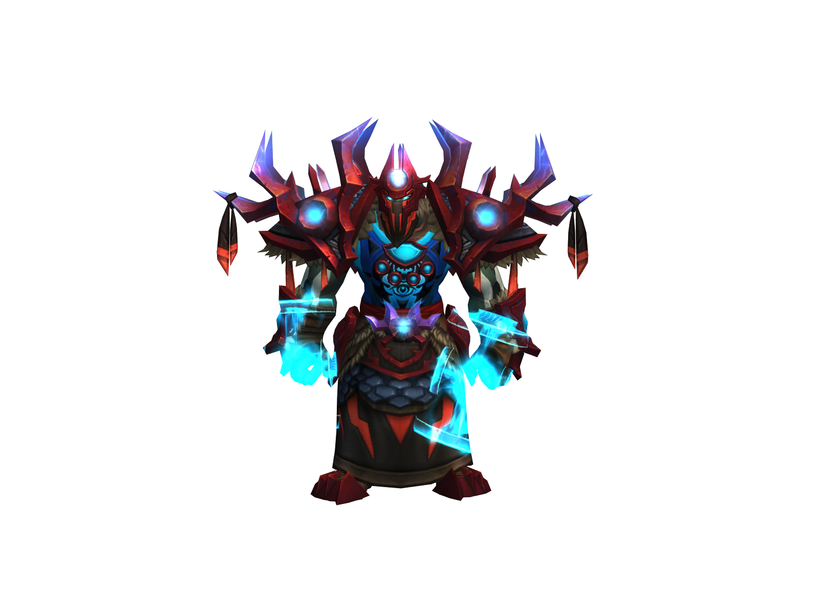 Heatdeath 3D character render