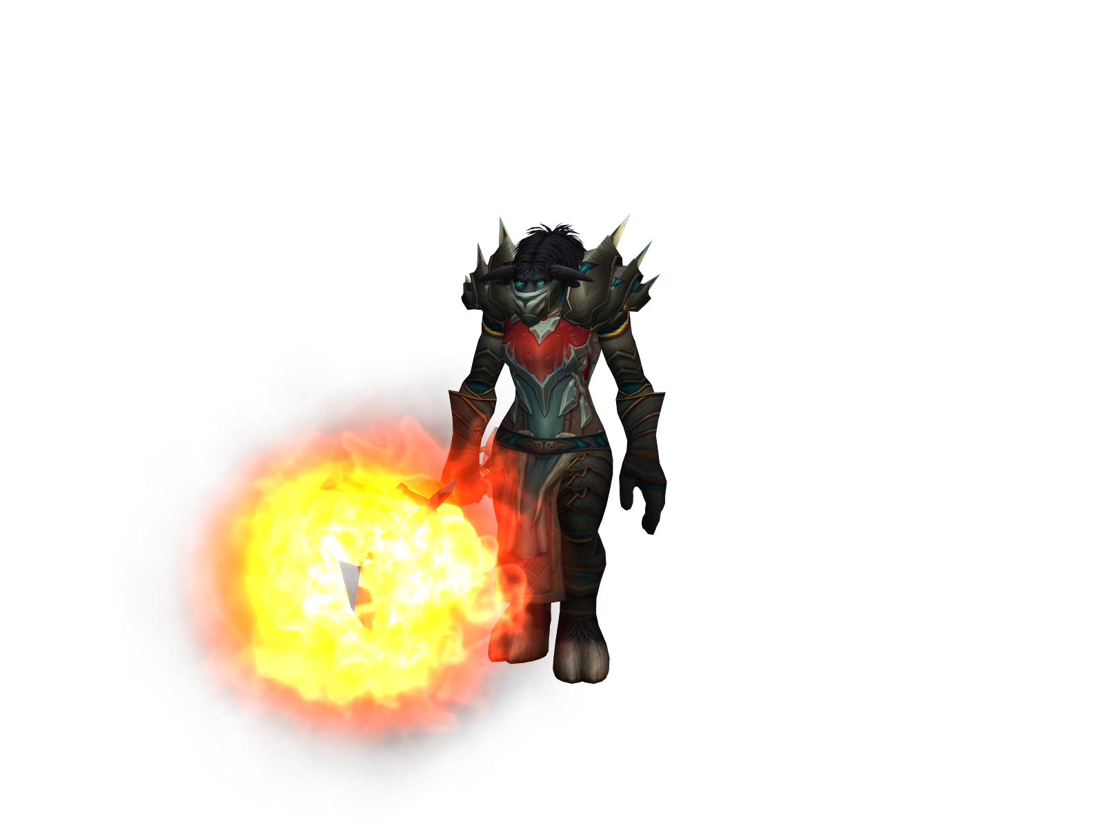 Xmen 3D character render