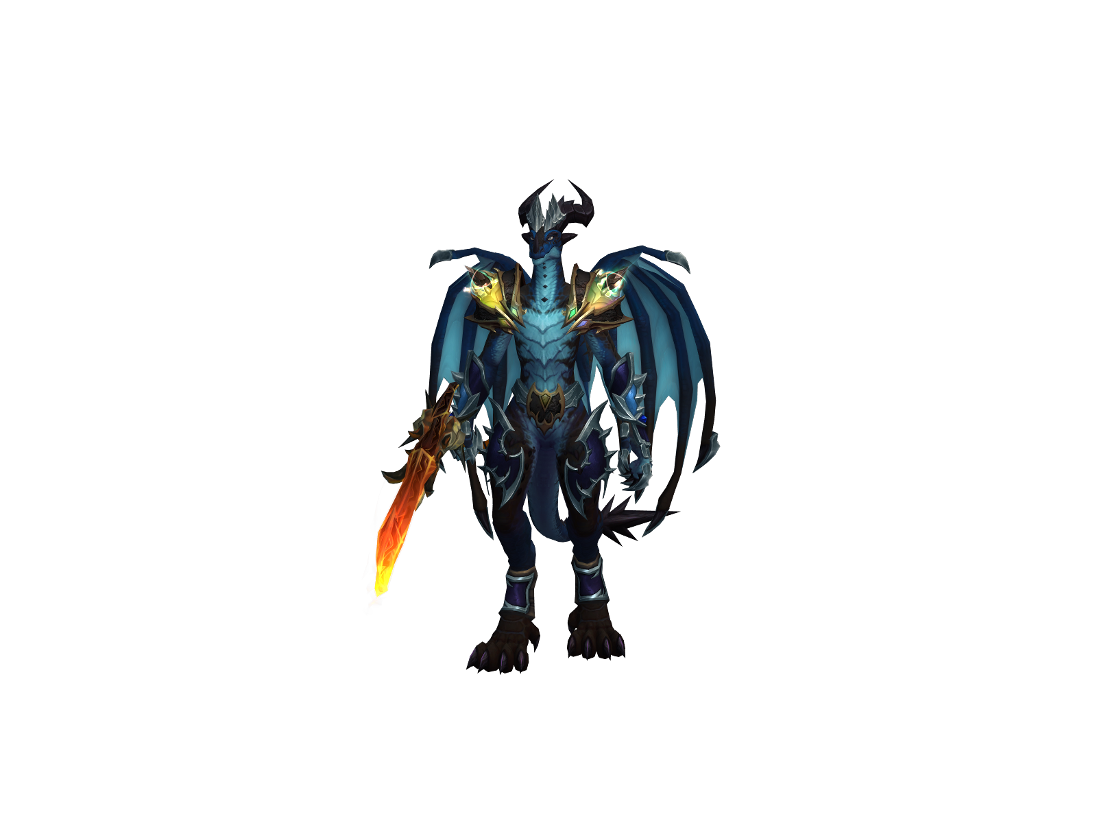 Sdwg 3D character render