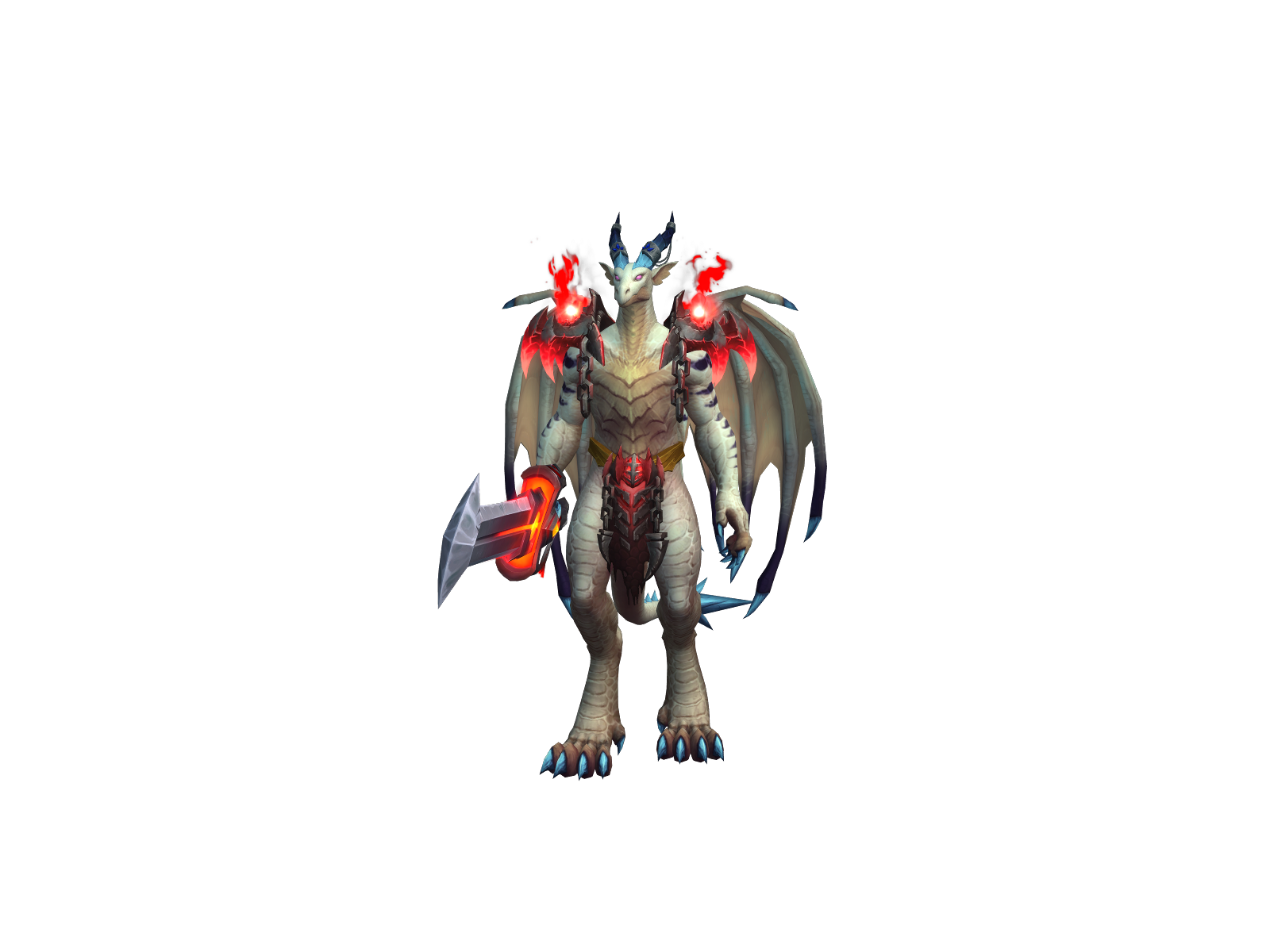 Rallobo 3D character render