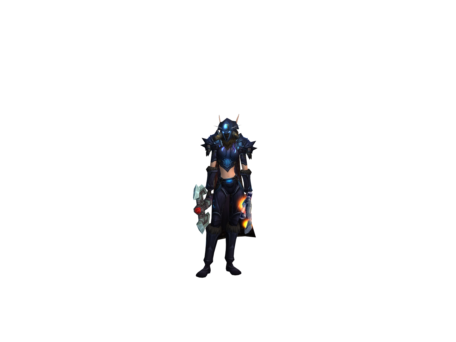 Voxidk WoW character banner