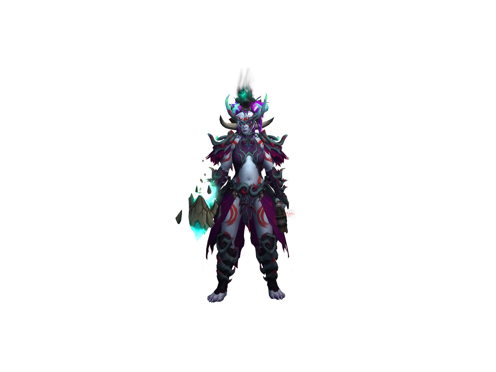 Peacedoc 3D character render