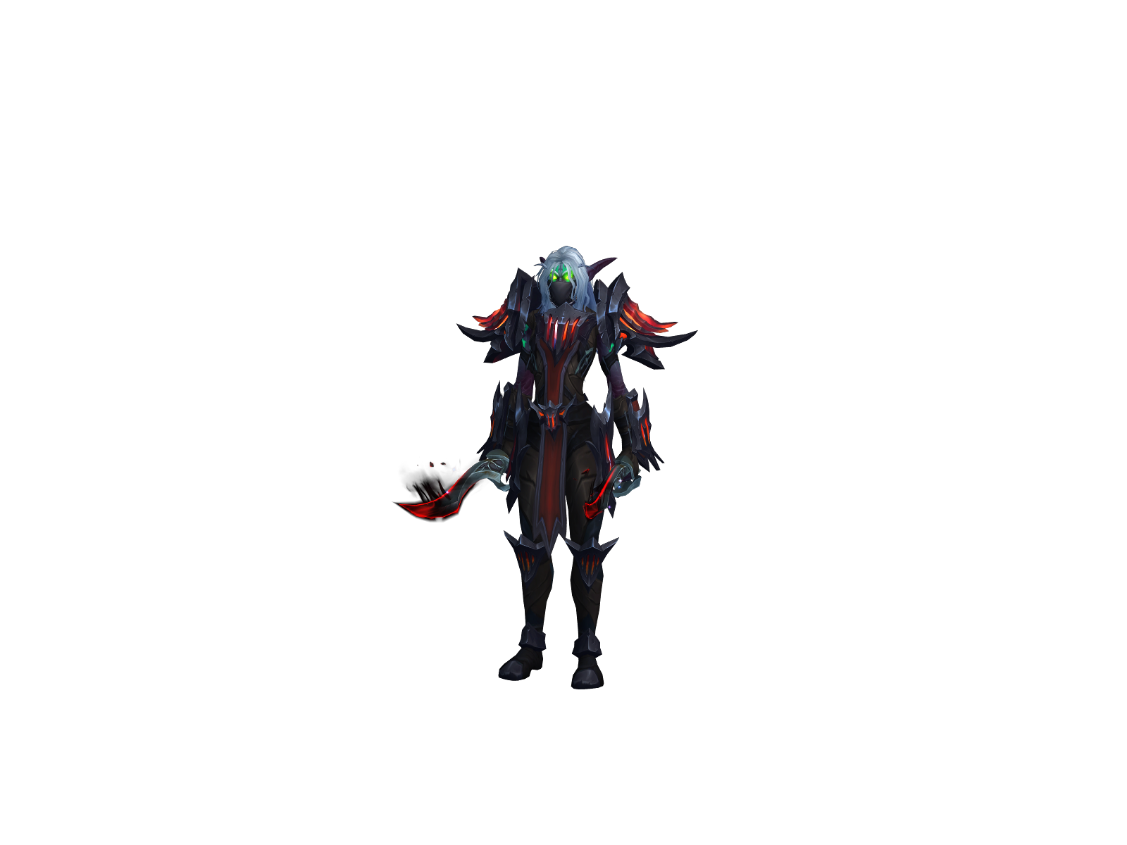 Voidqt 3D character render
