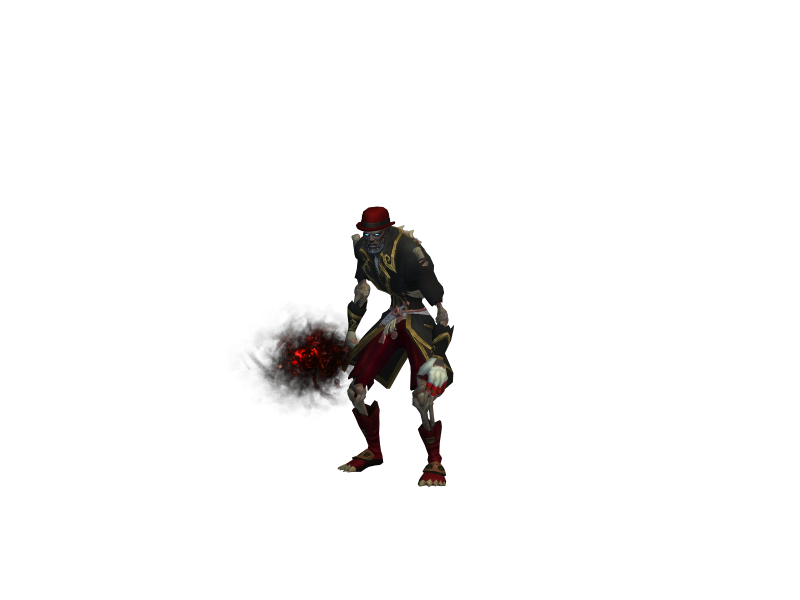 Xyrris 3D character render