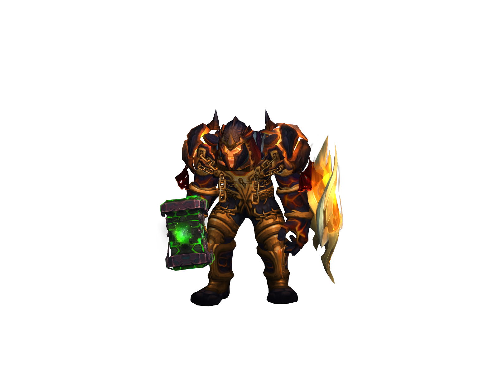 Nelfurion 3D character render
