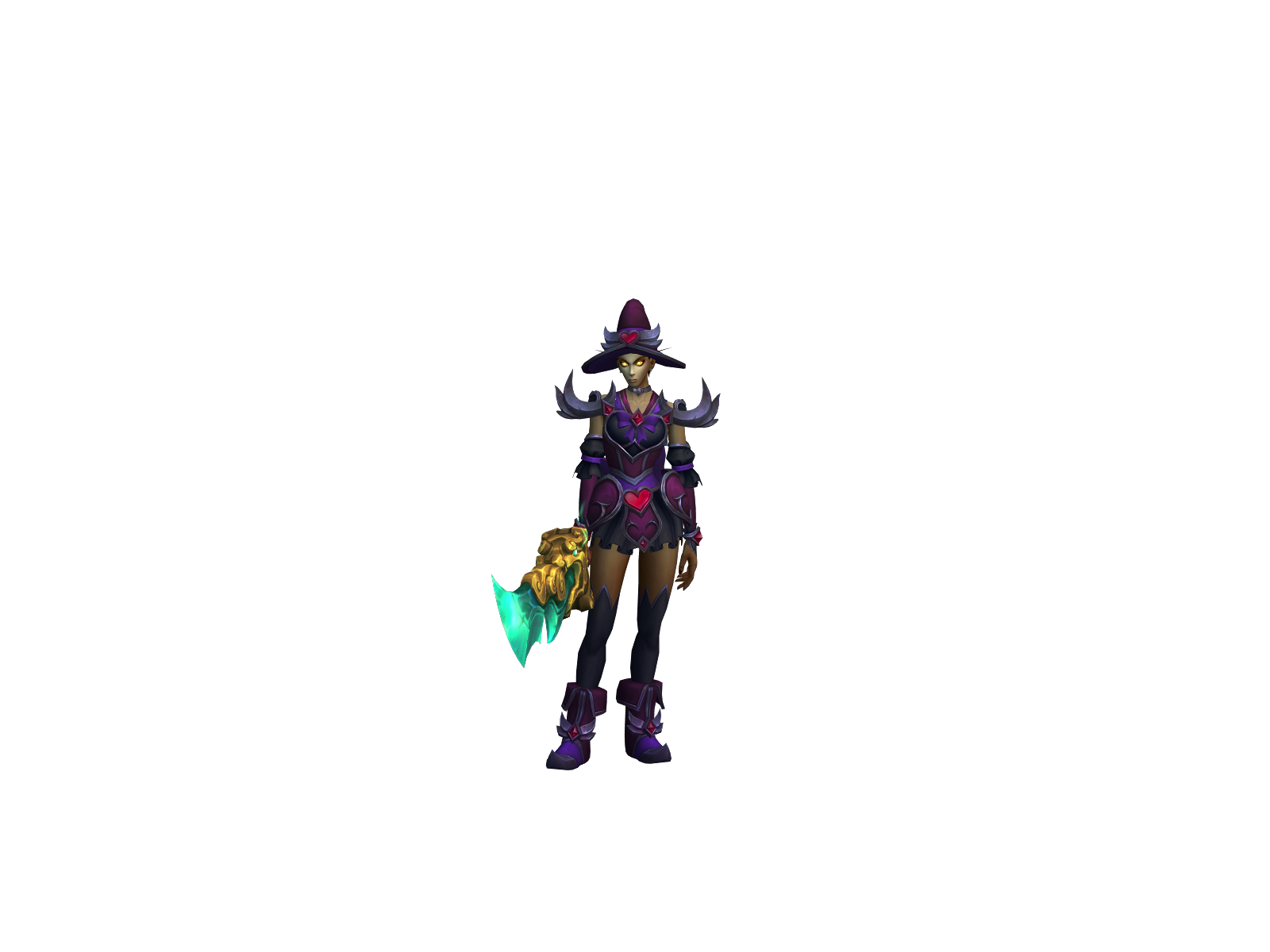 Zothweaver WoW character banner
