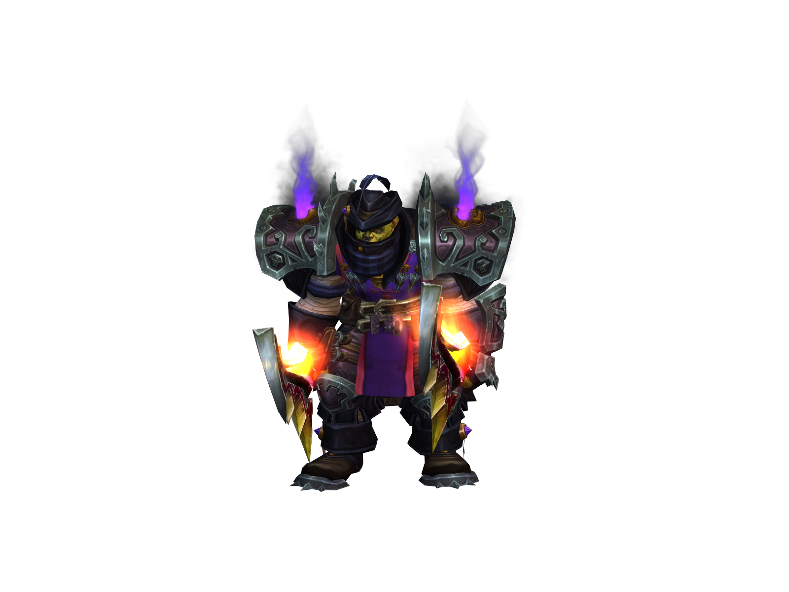 Batsû 3D character render