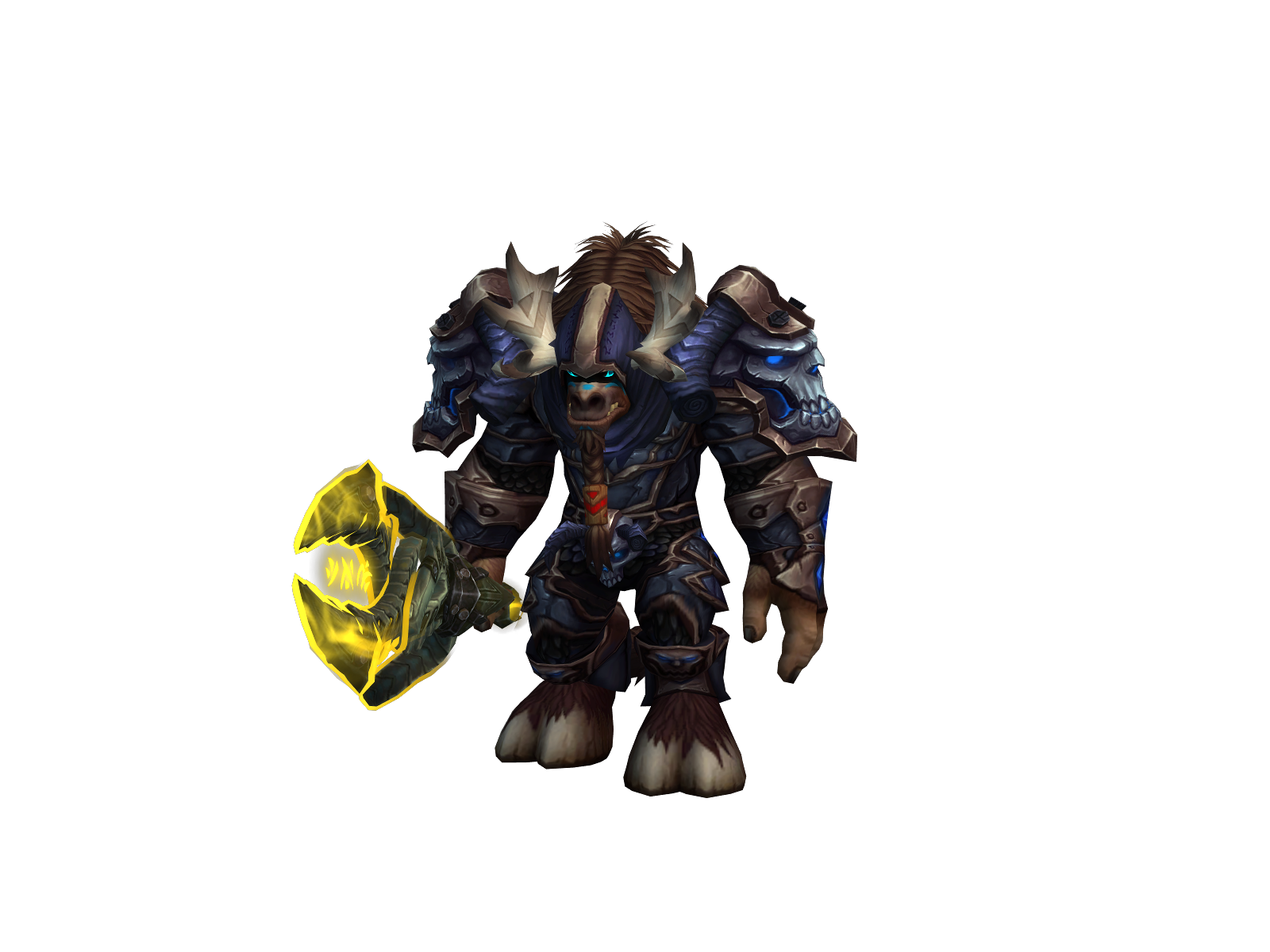 Witzzmeizter 3D character render