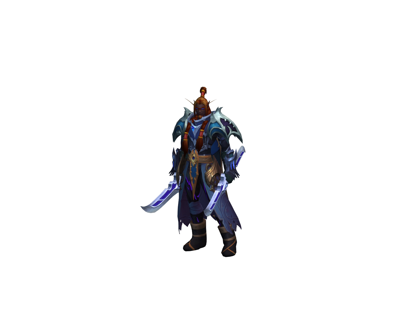 Felxecute character render