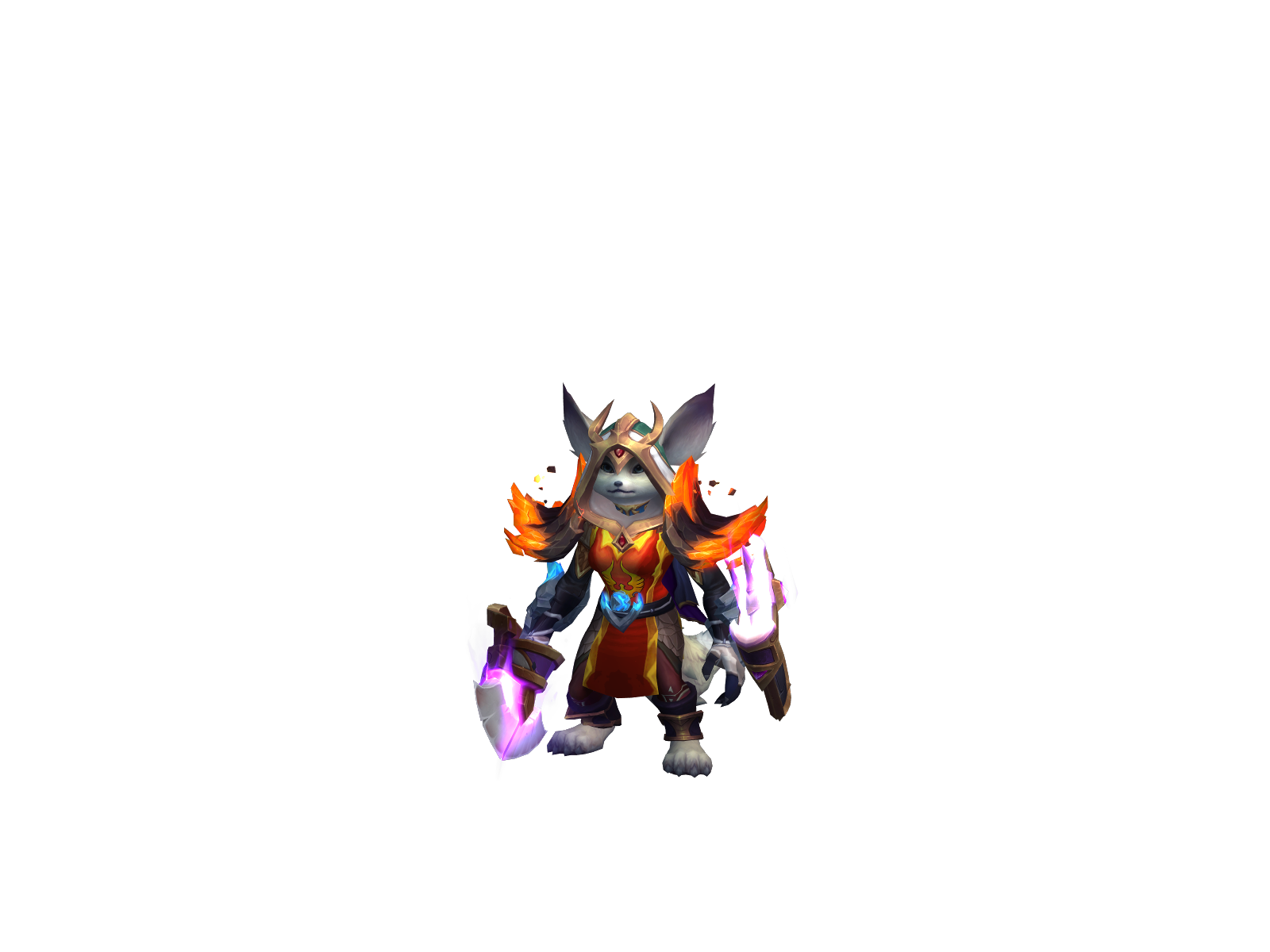 Blixtz 3D character render