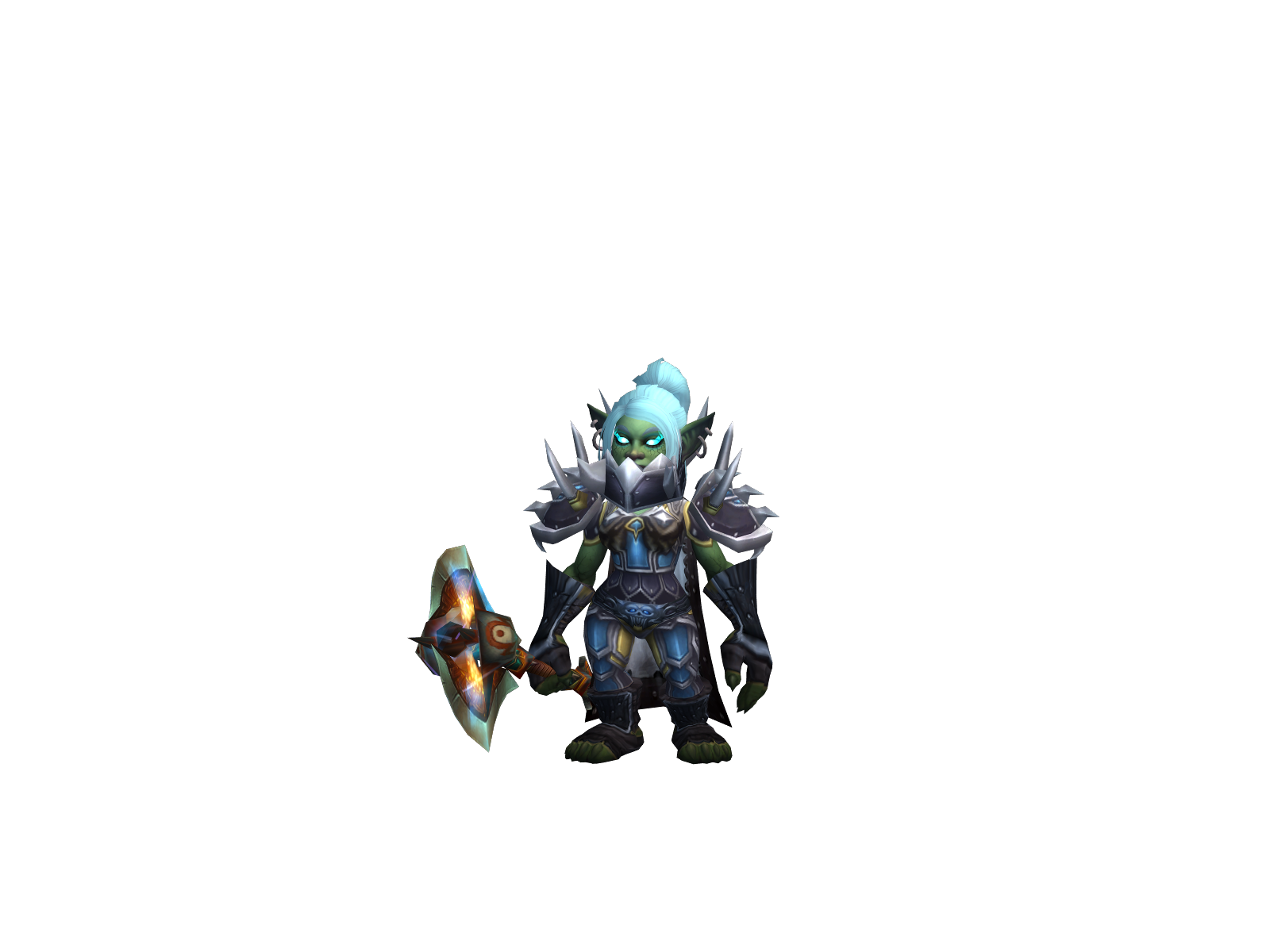 Moqa WoW character banner