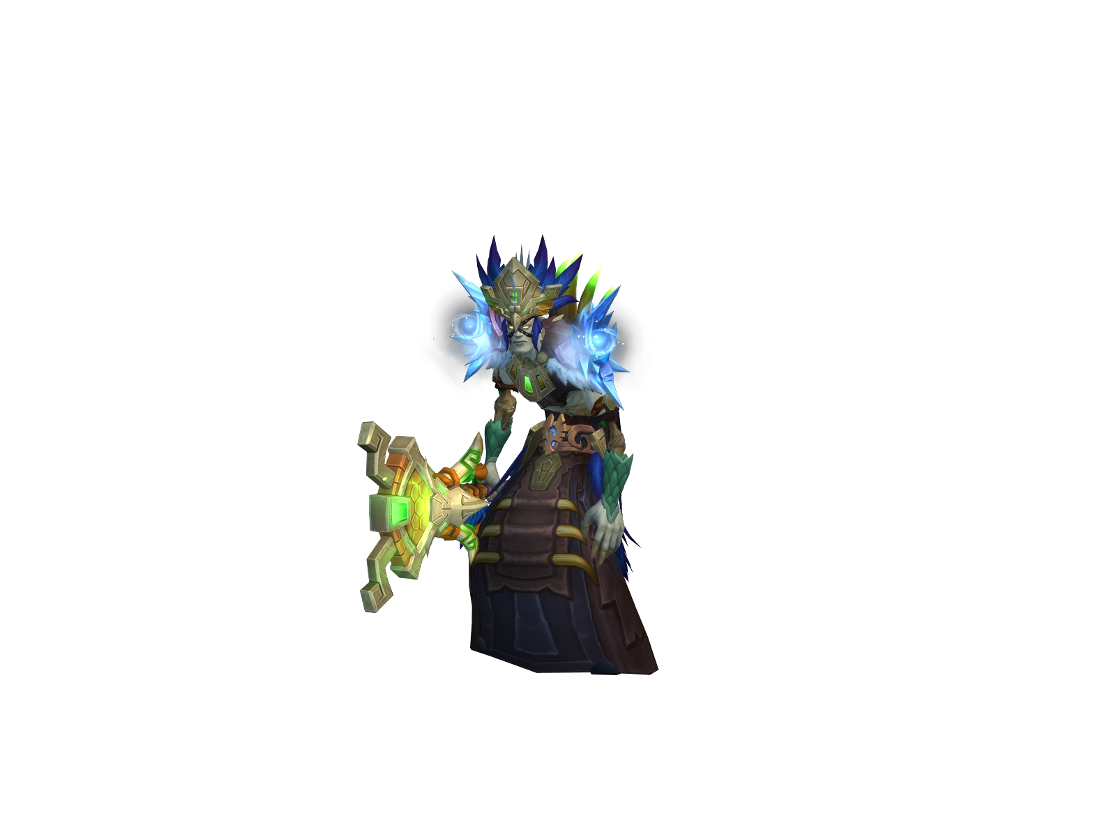 Frøstûn 3D character render