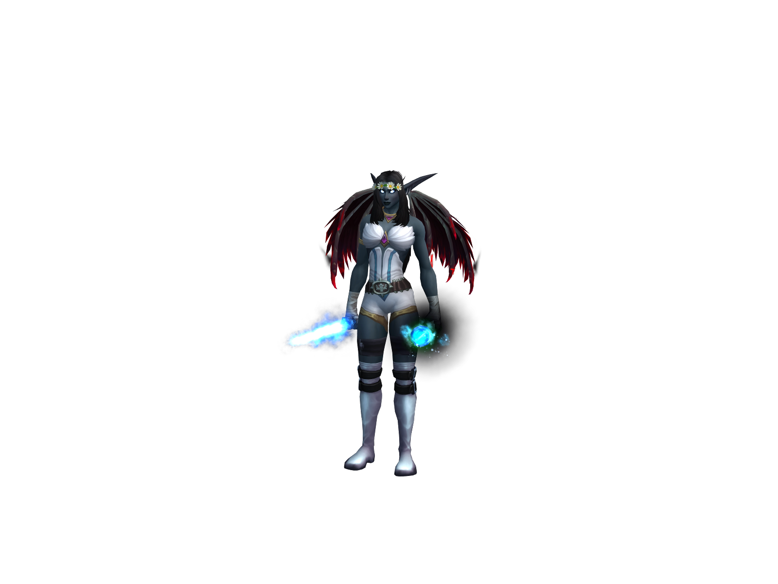 Knowles 3D character render