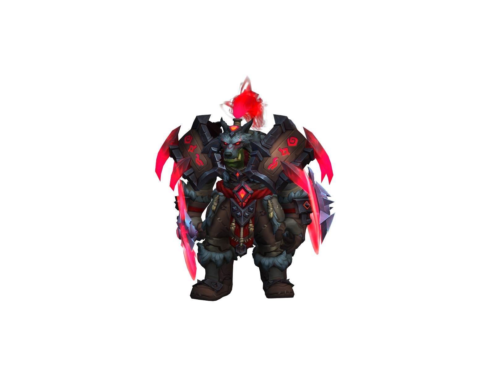 Harnar 3D character render