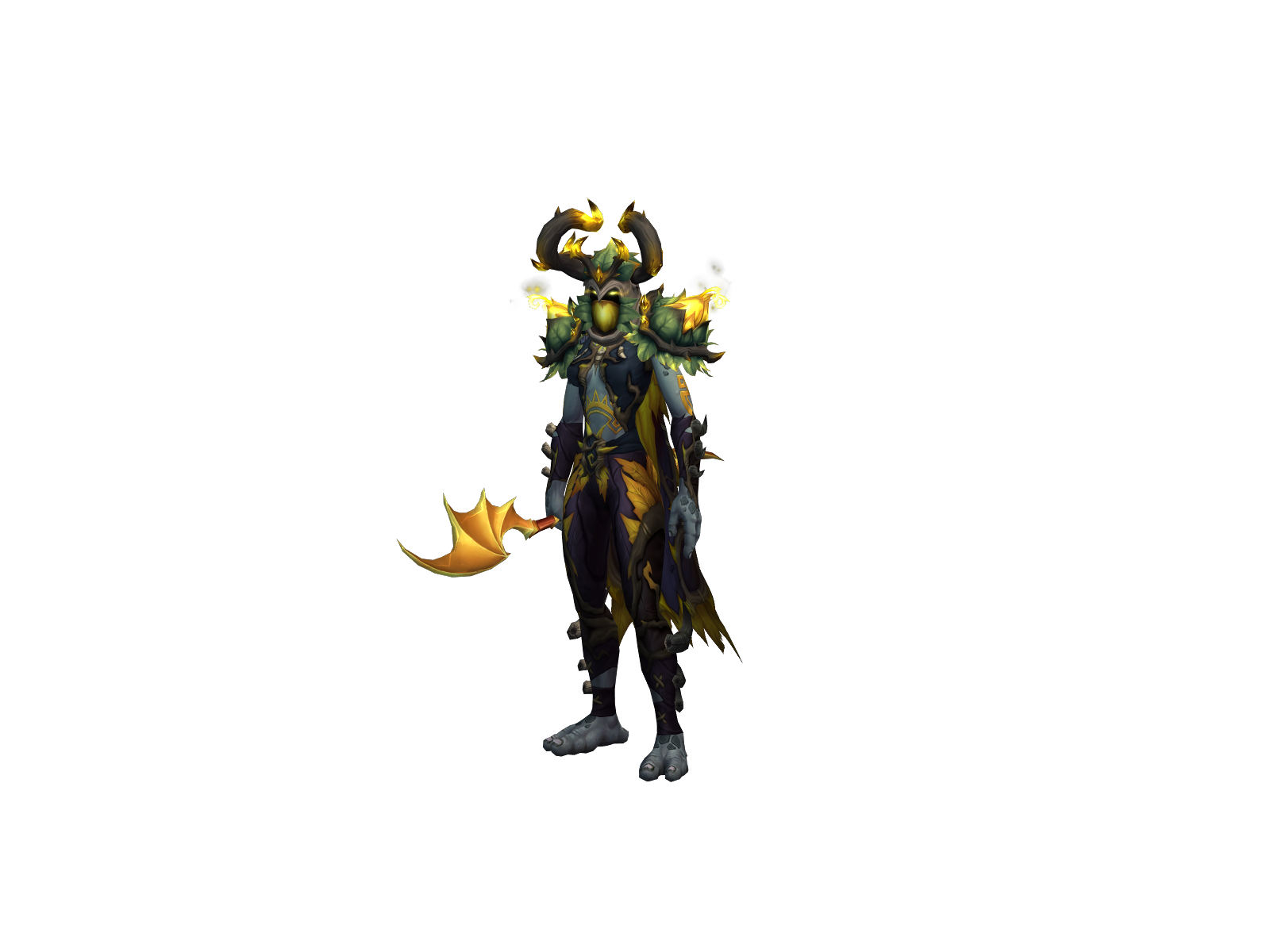 Oisenherz 3D character render