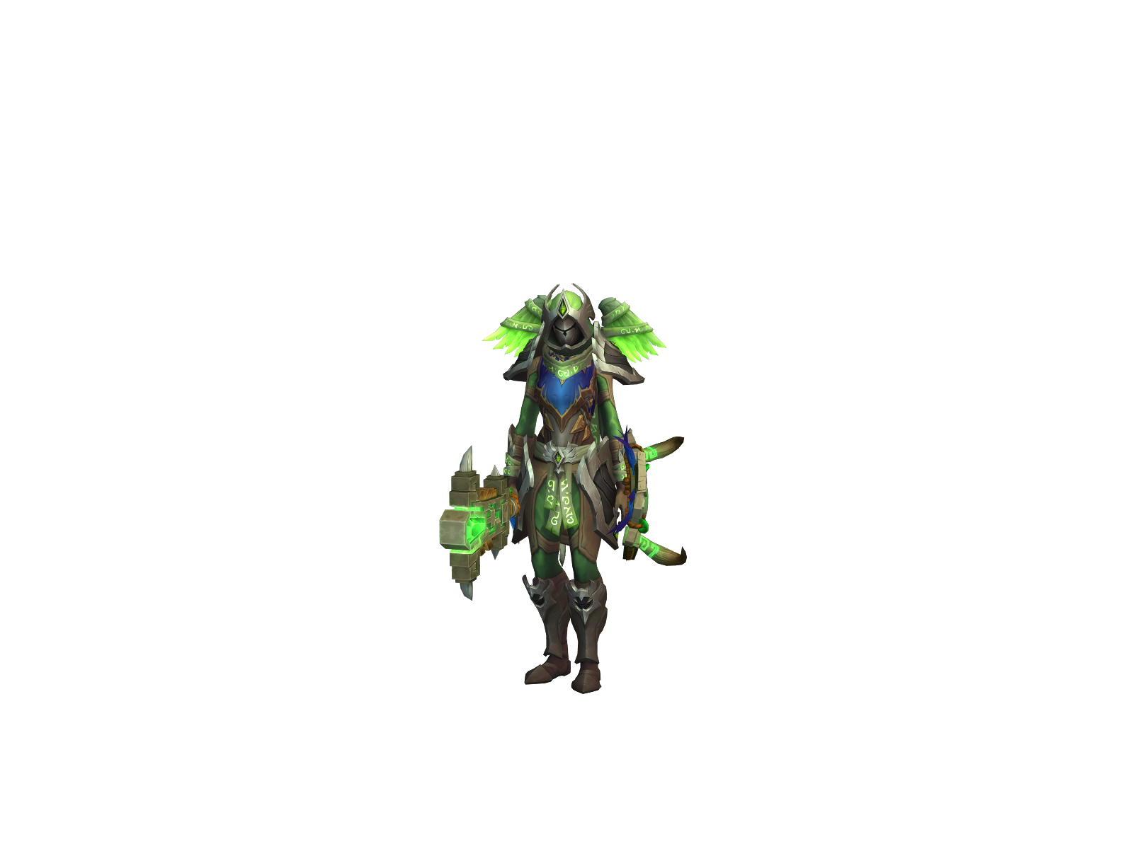 Anisoara 3D character render