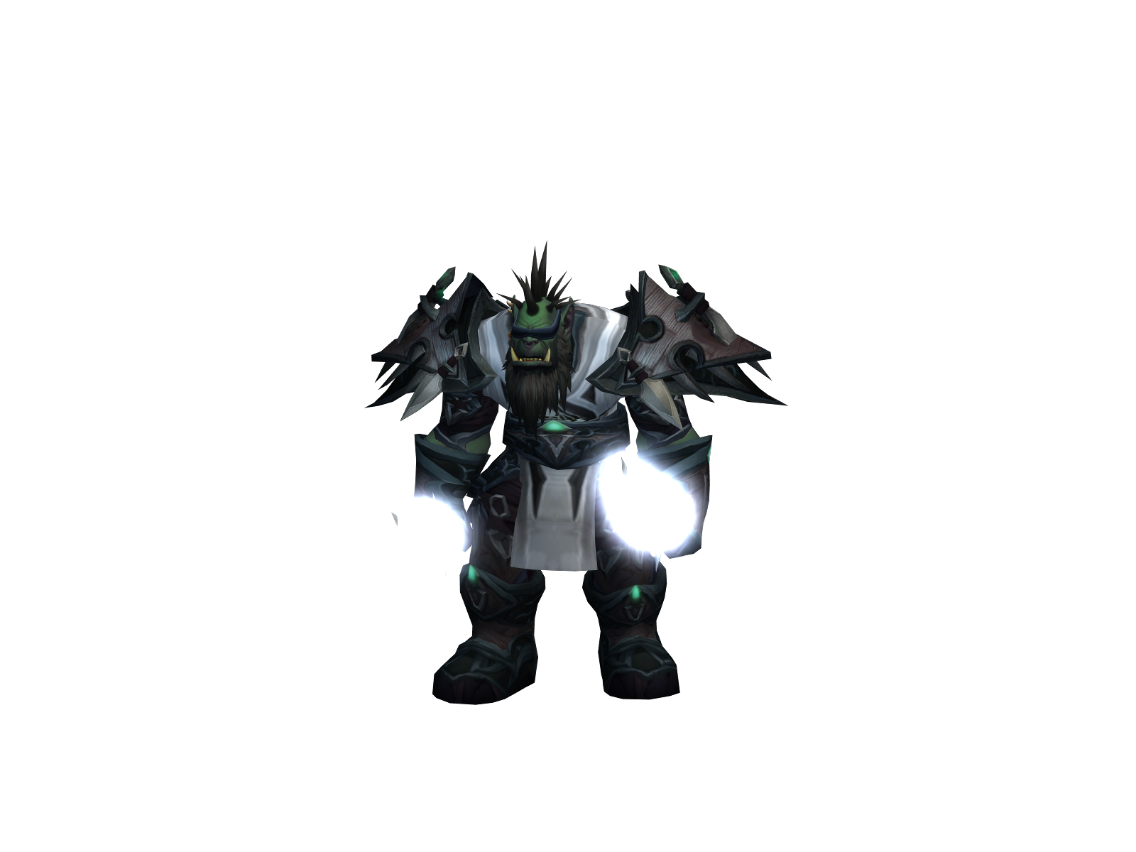 Swísspístøl 3D character render