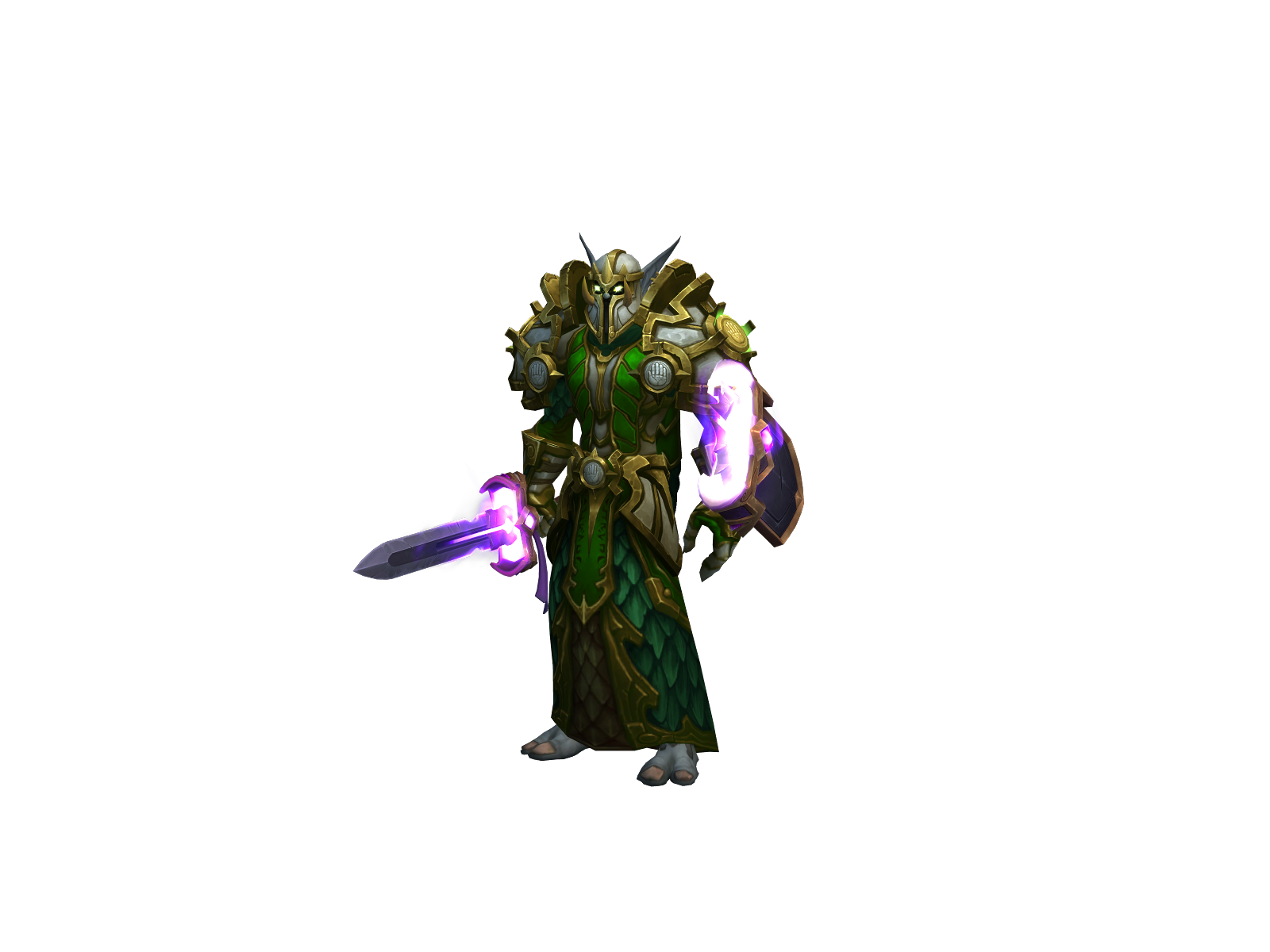 Ahipal 3D character render