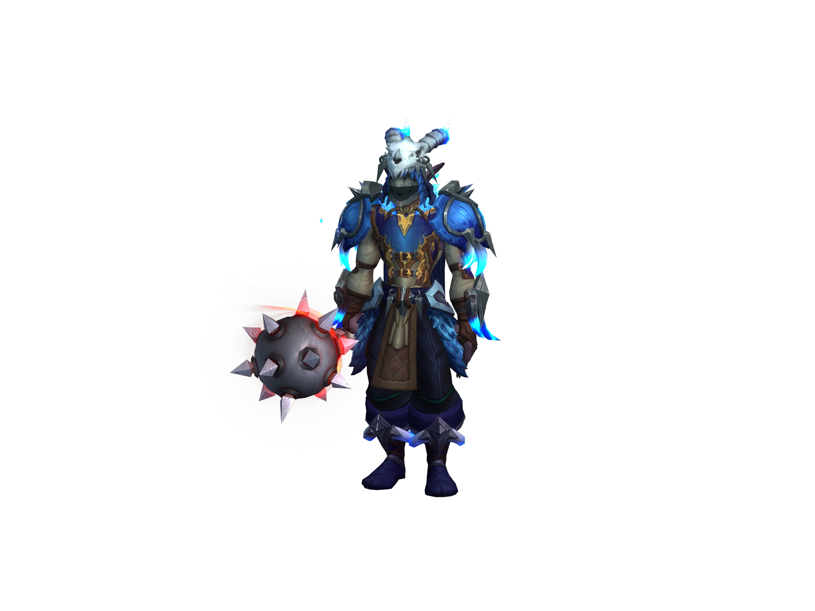 Tonytwoclaws 3D character render