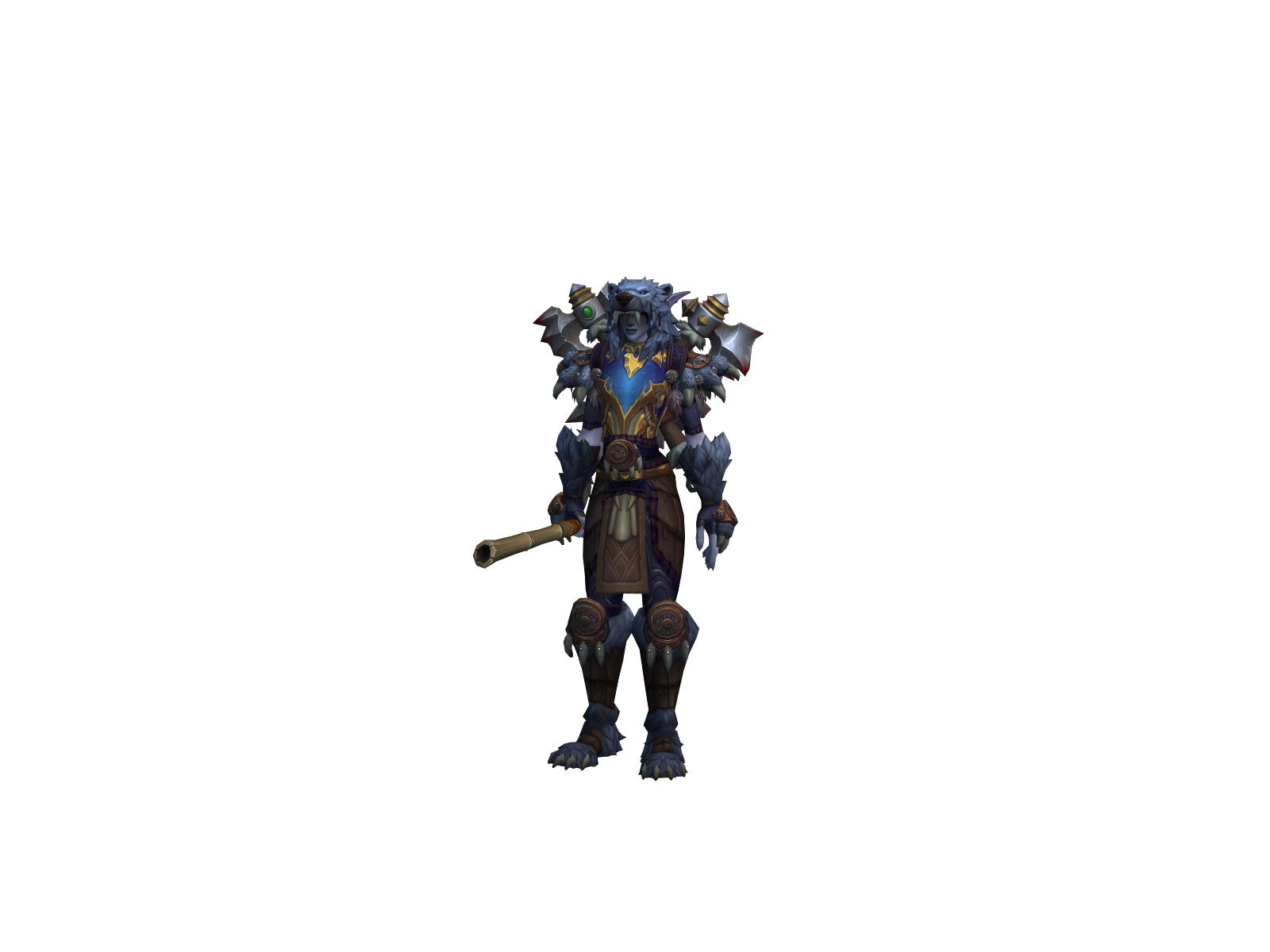 Clownrad 3D character render