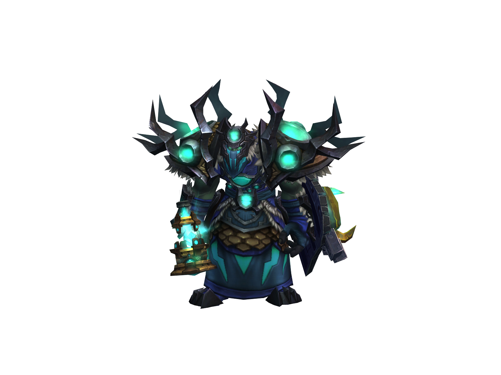 Epicoverlord 3D character render