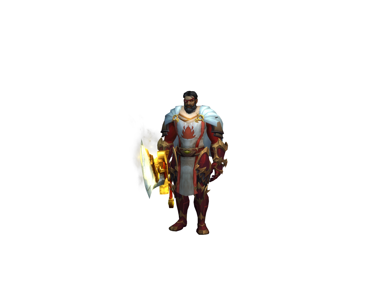 Kazzyn 3D character render