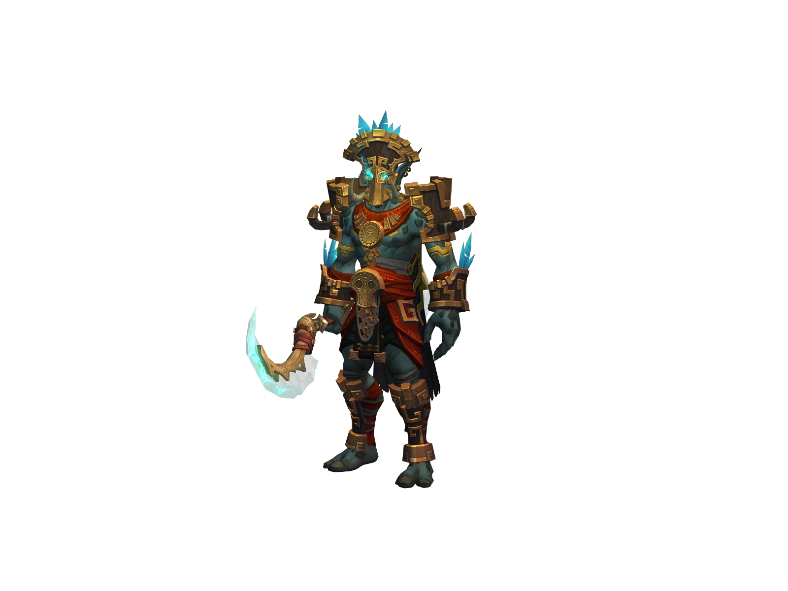 Azokaxx WoW character banner