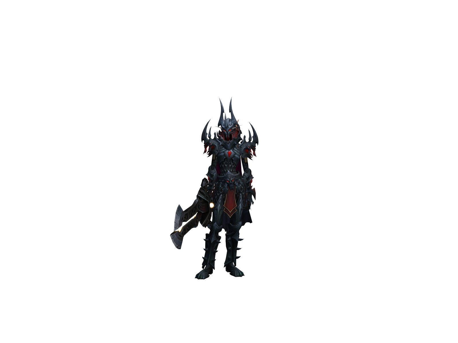 maestrø 3D character render