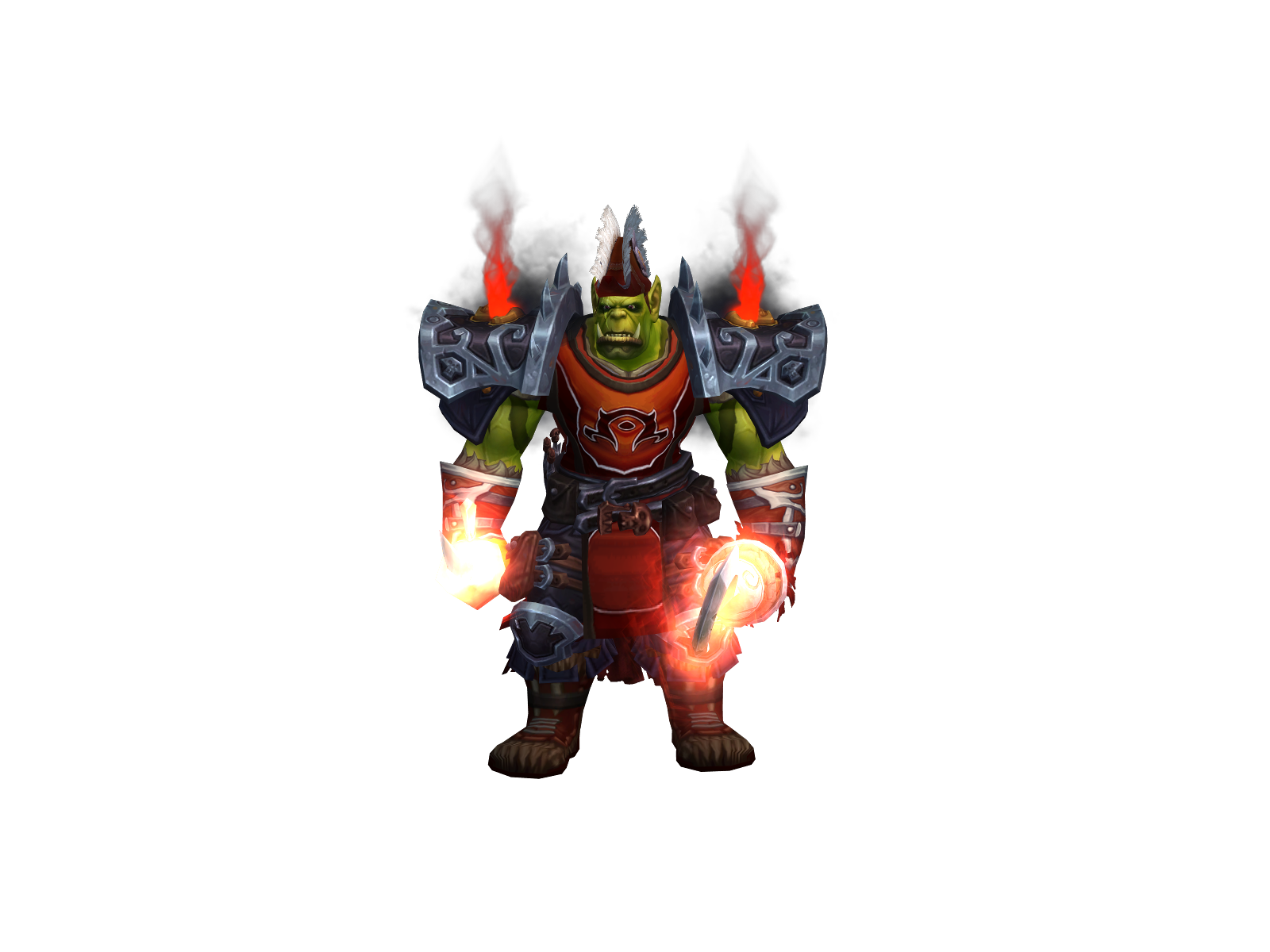 Kaelens 3D character render