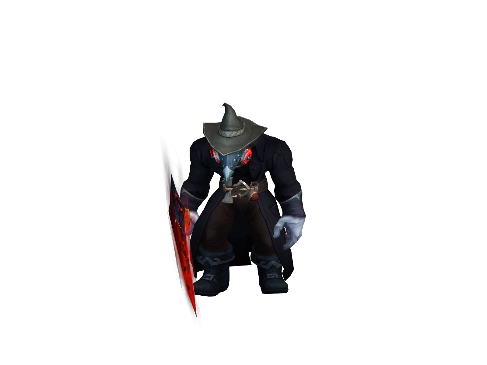 Pukolka 3D character render