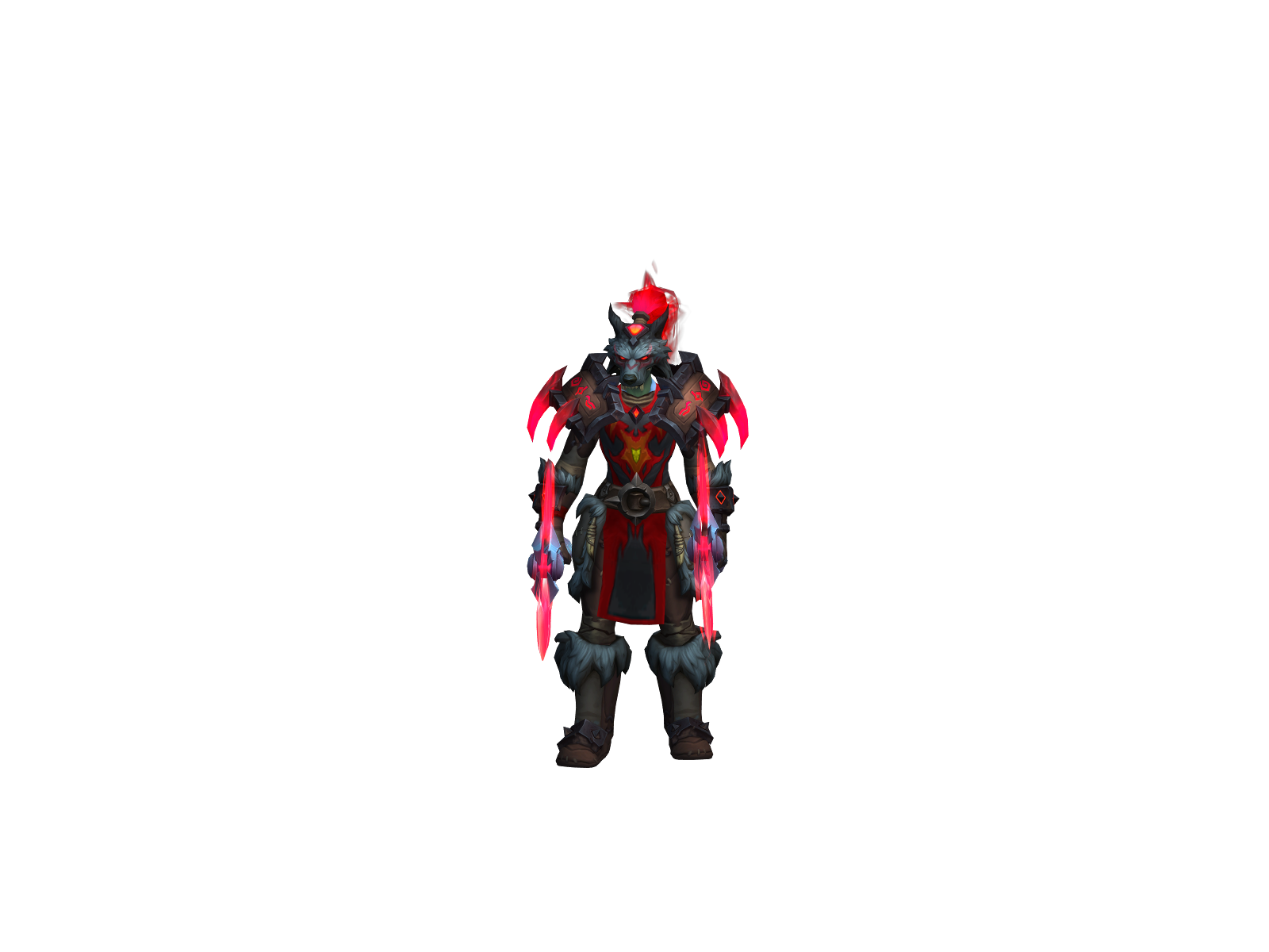 Lakloz 3D character render