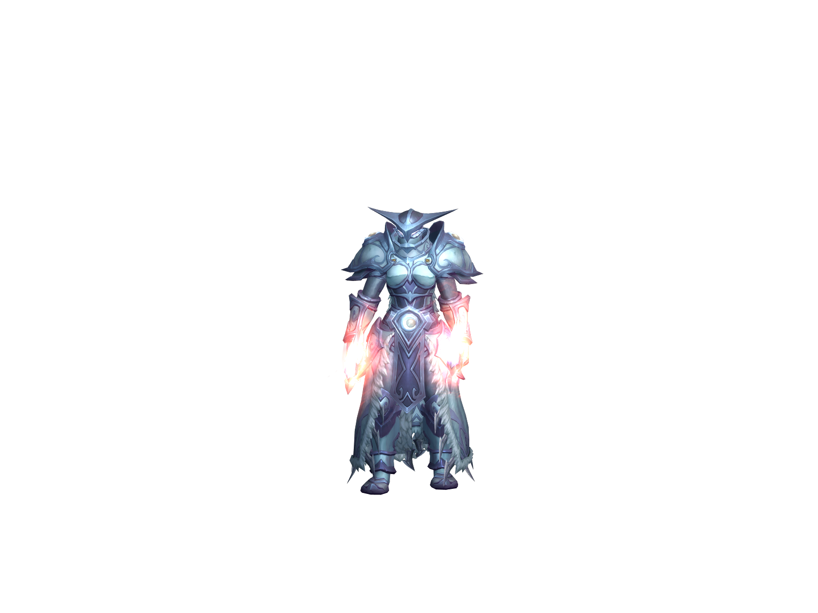 Raknatha 3D character render