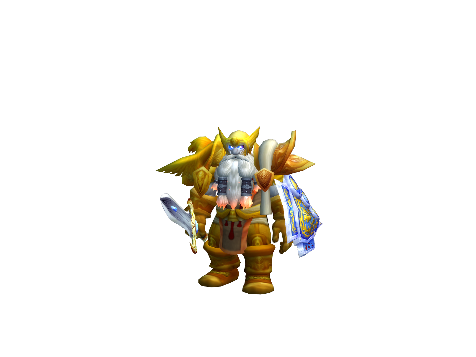 Yeettii 3D character render